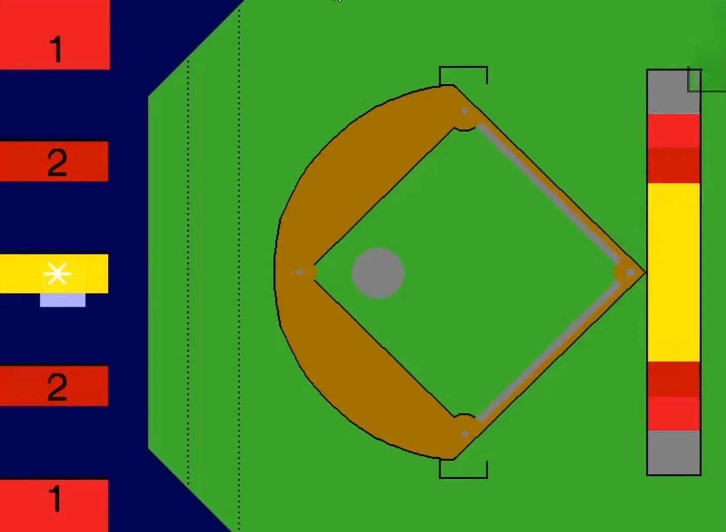 Baseball screenshot 1