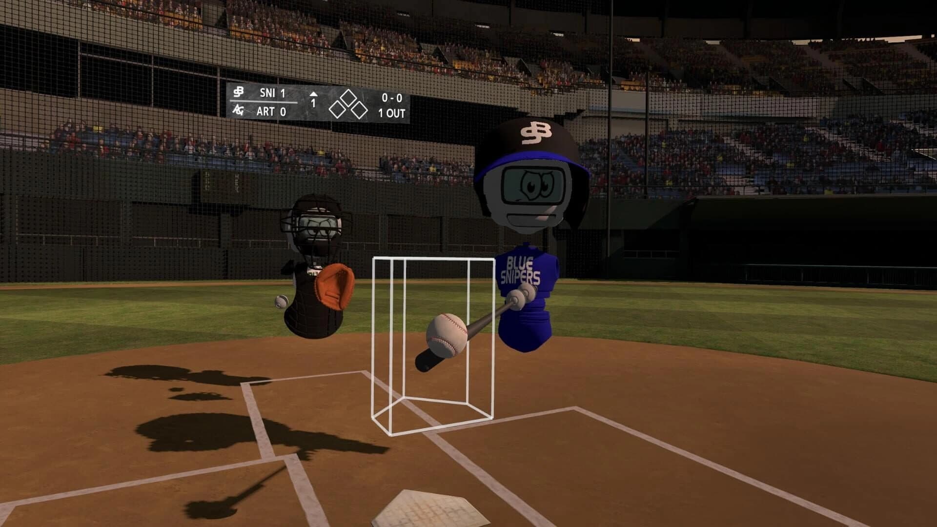Baseball Dreams VR screenshot 1