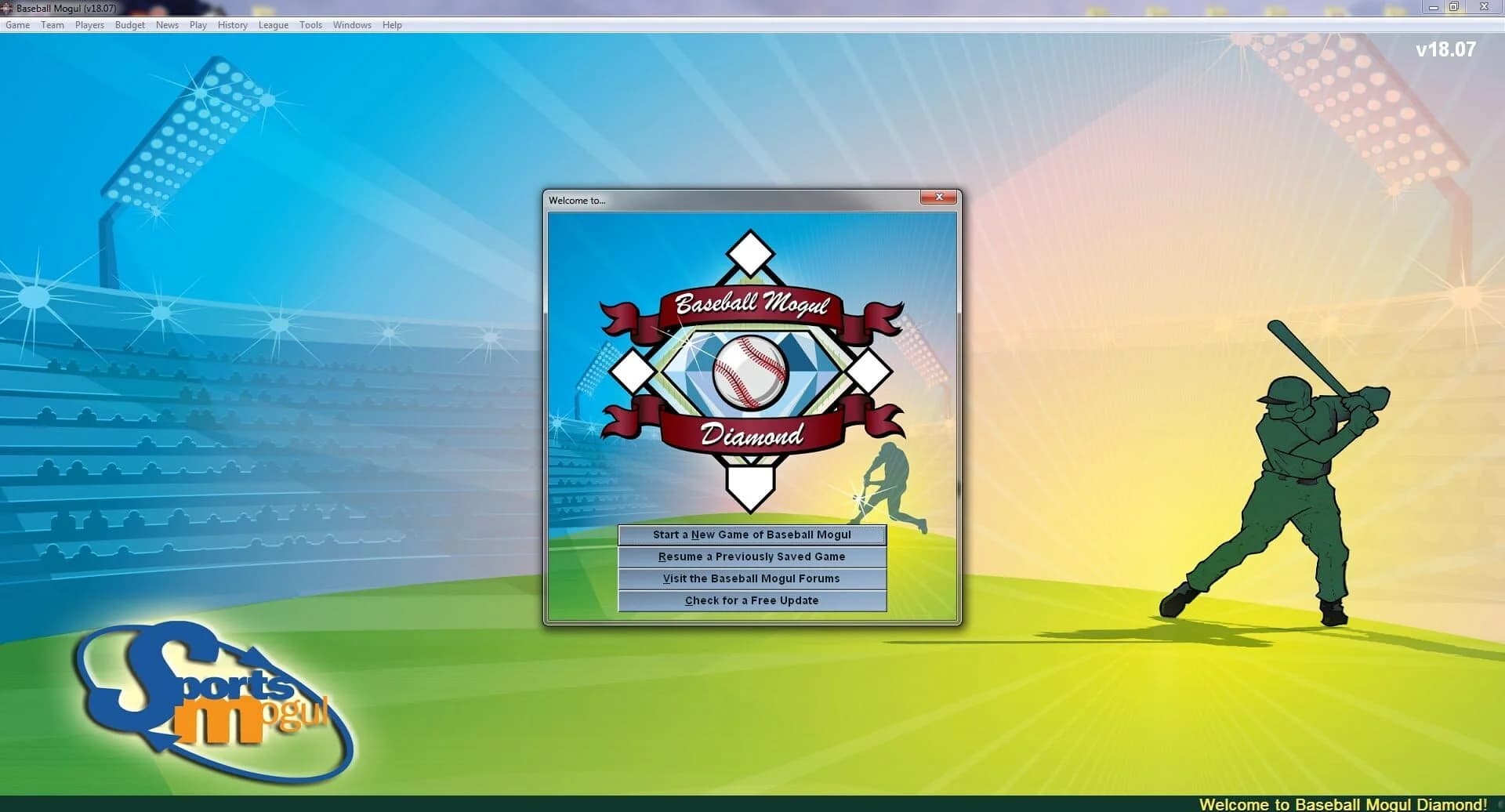Baseball Mogul Diamond screenshot 4