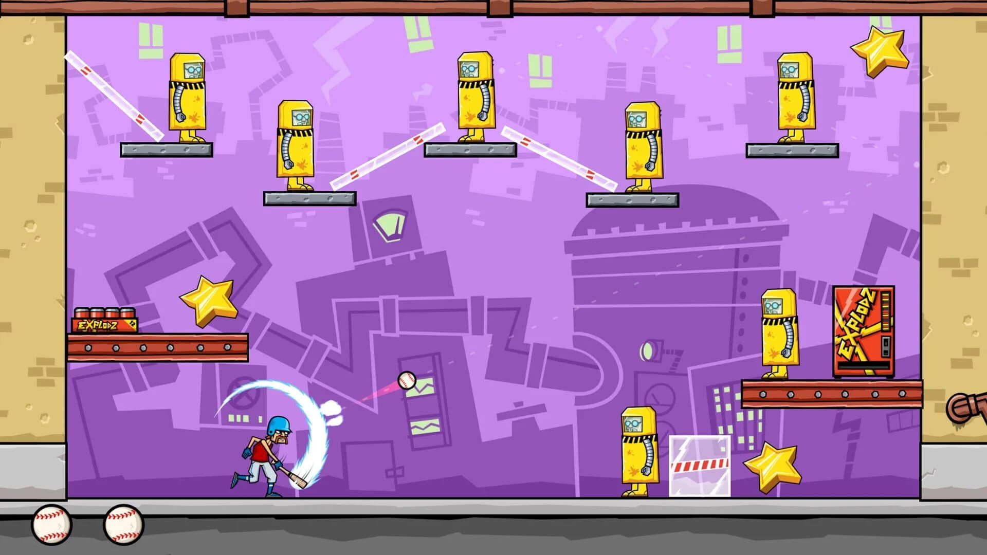 Baseball Riot screenshot 1