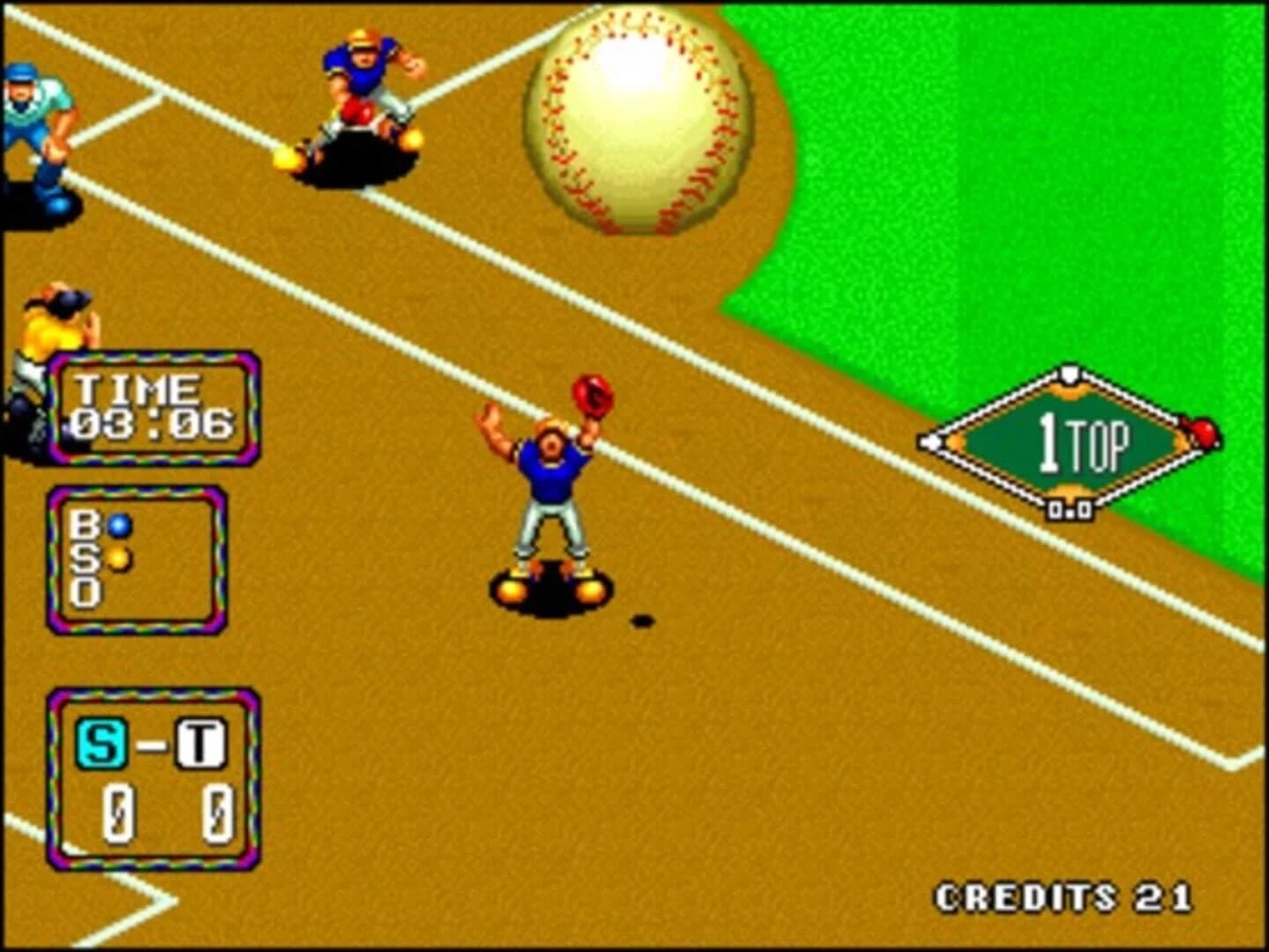 Baseball Stars 2 screenshot 2