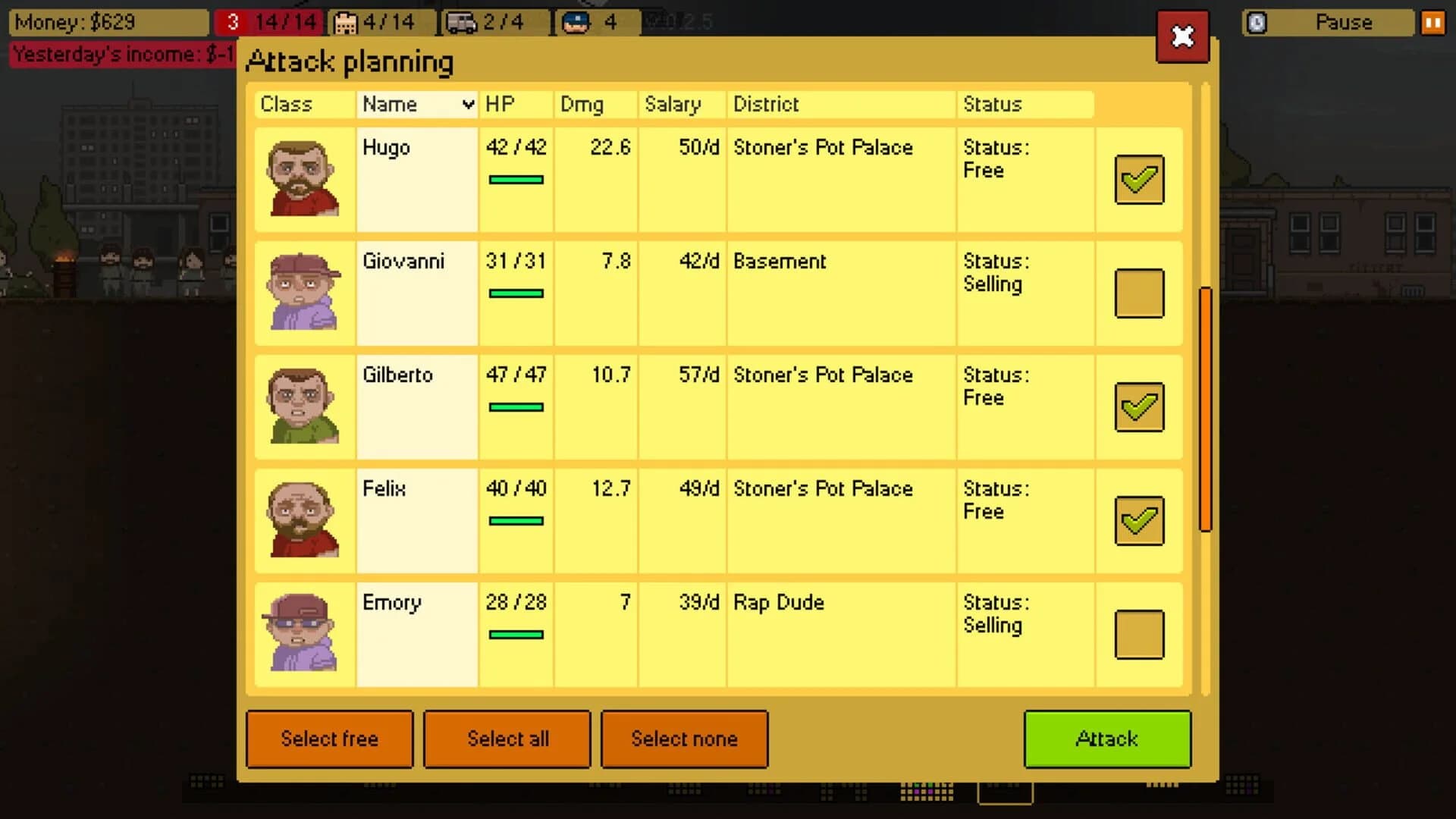 Basement screenshot 5