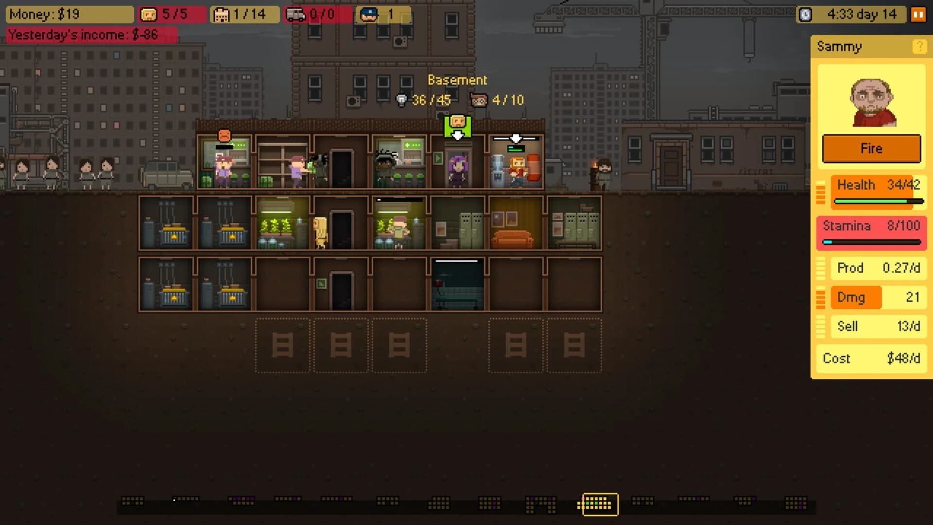 Basement screenshot 4