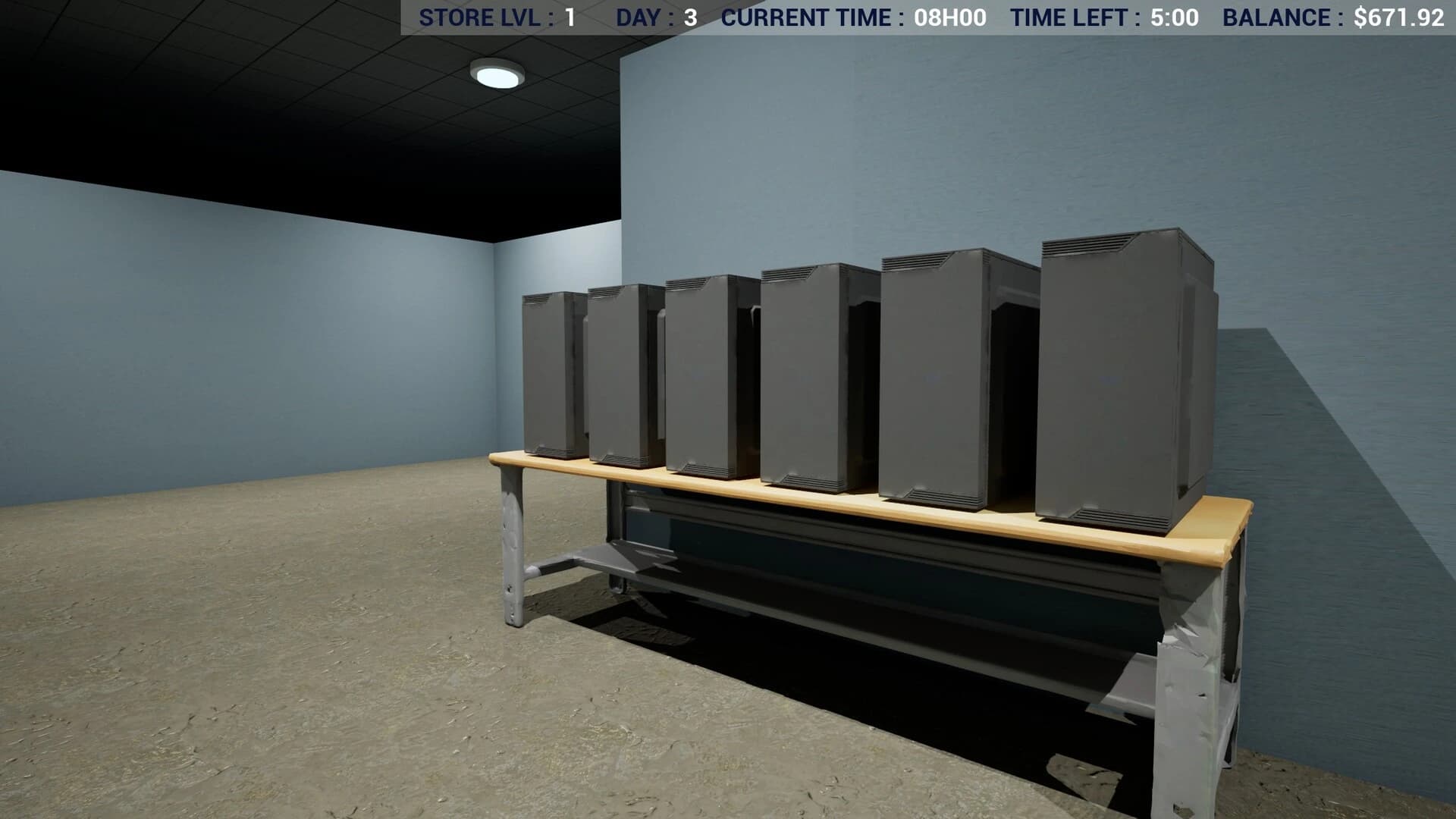 Basement Server Simulator screenshot 4