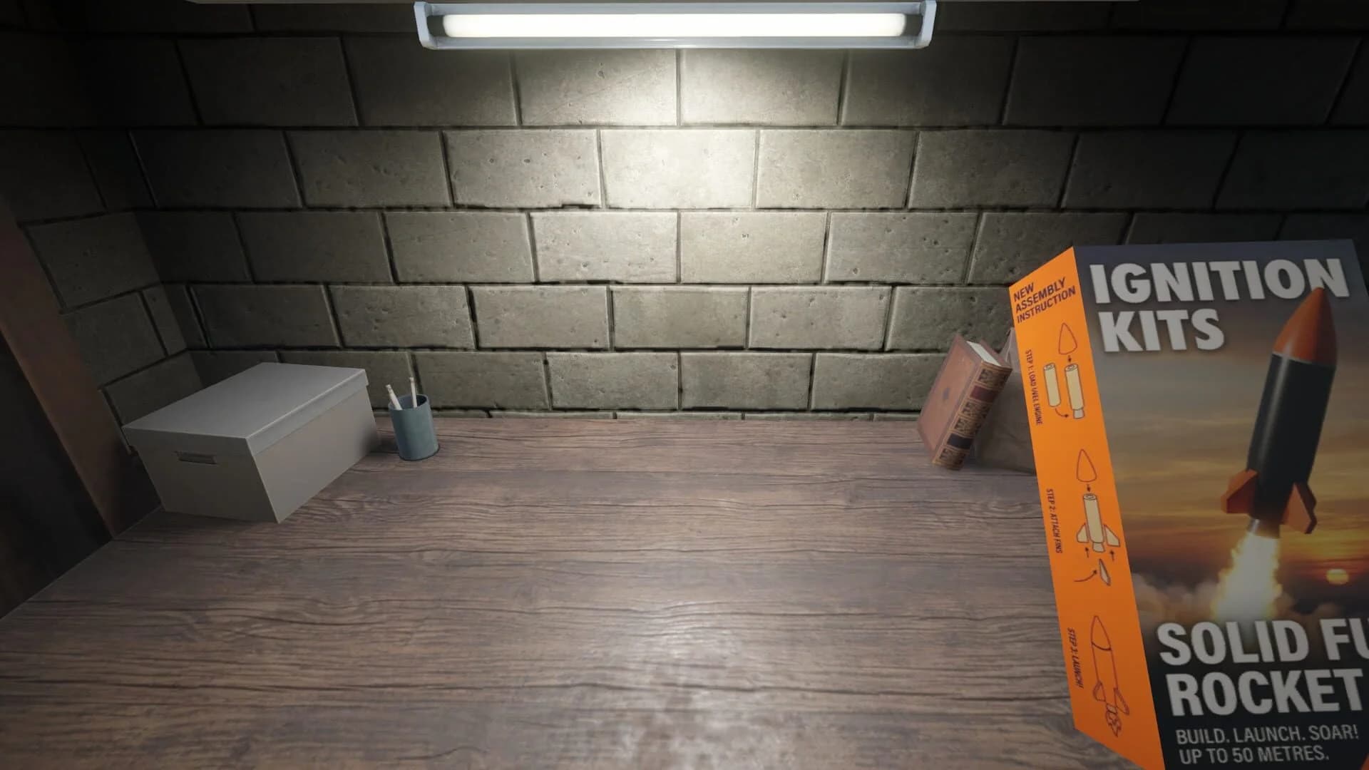 Basement to the Sky screenshot 1