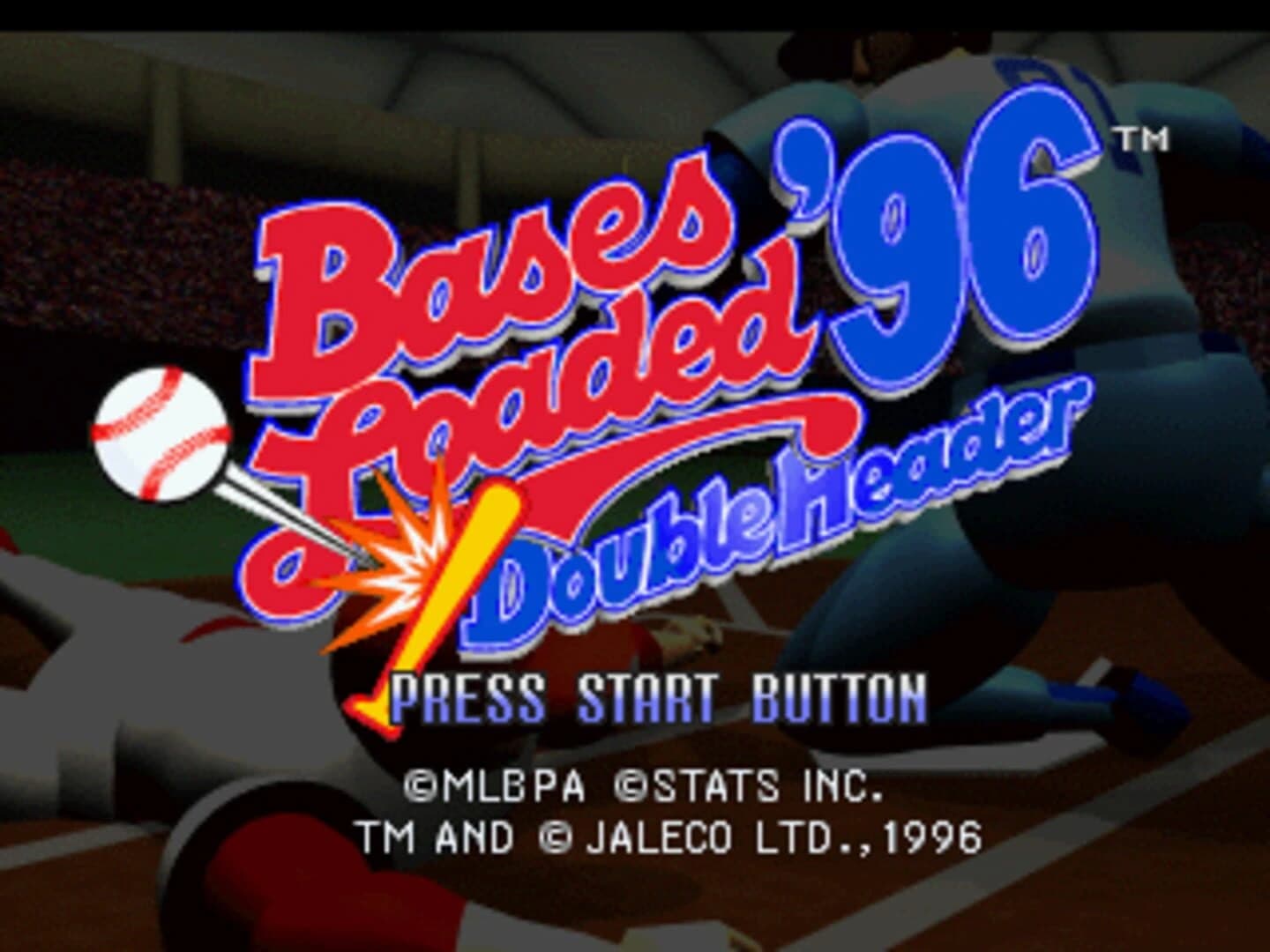 Bases Loaded '96: Double Header screenshot 1
