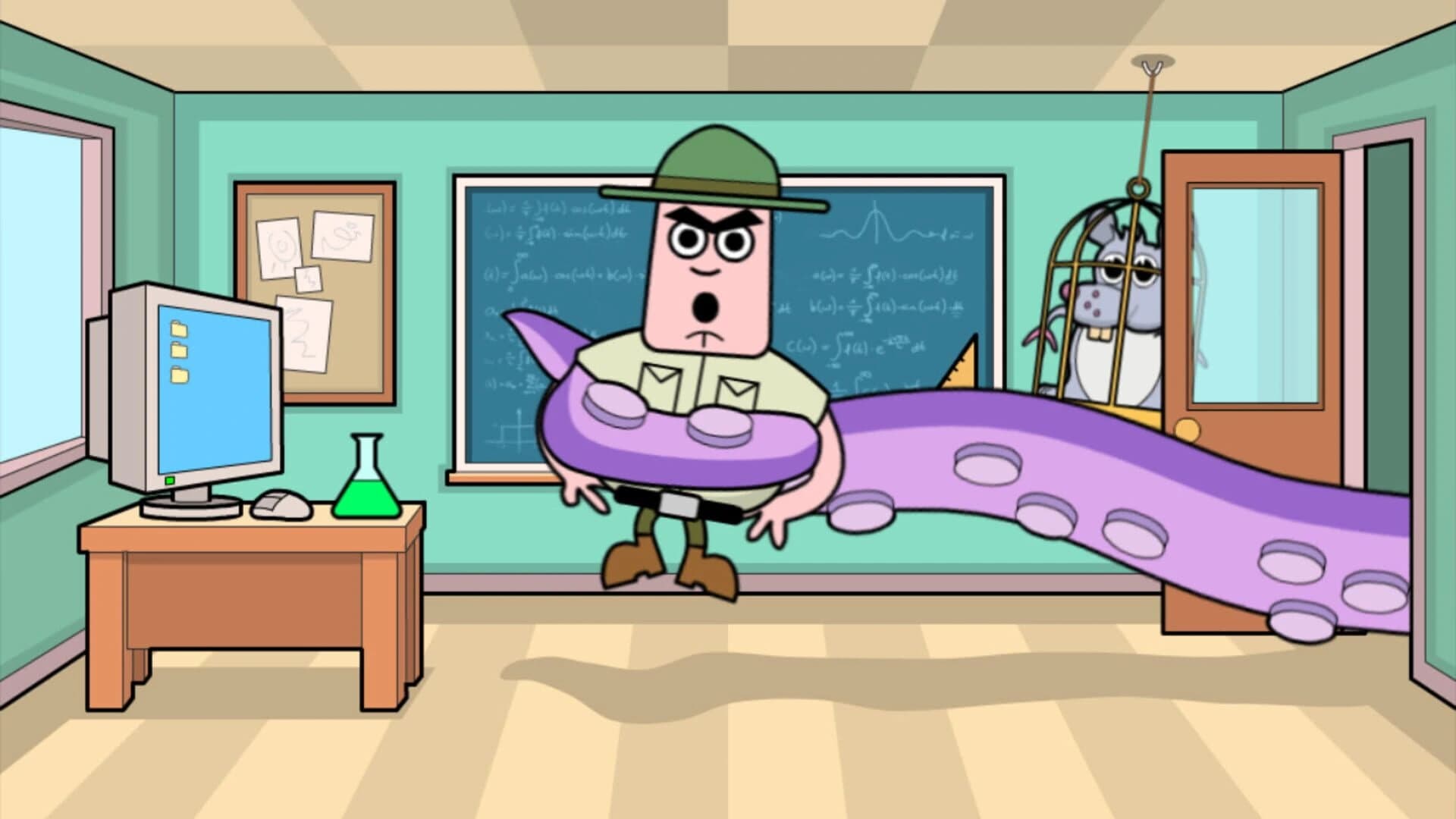 Bash the Teacher! screenshot 2