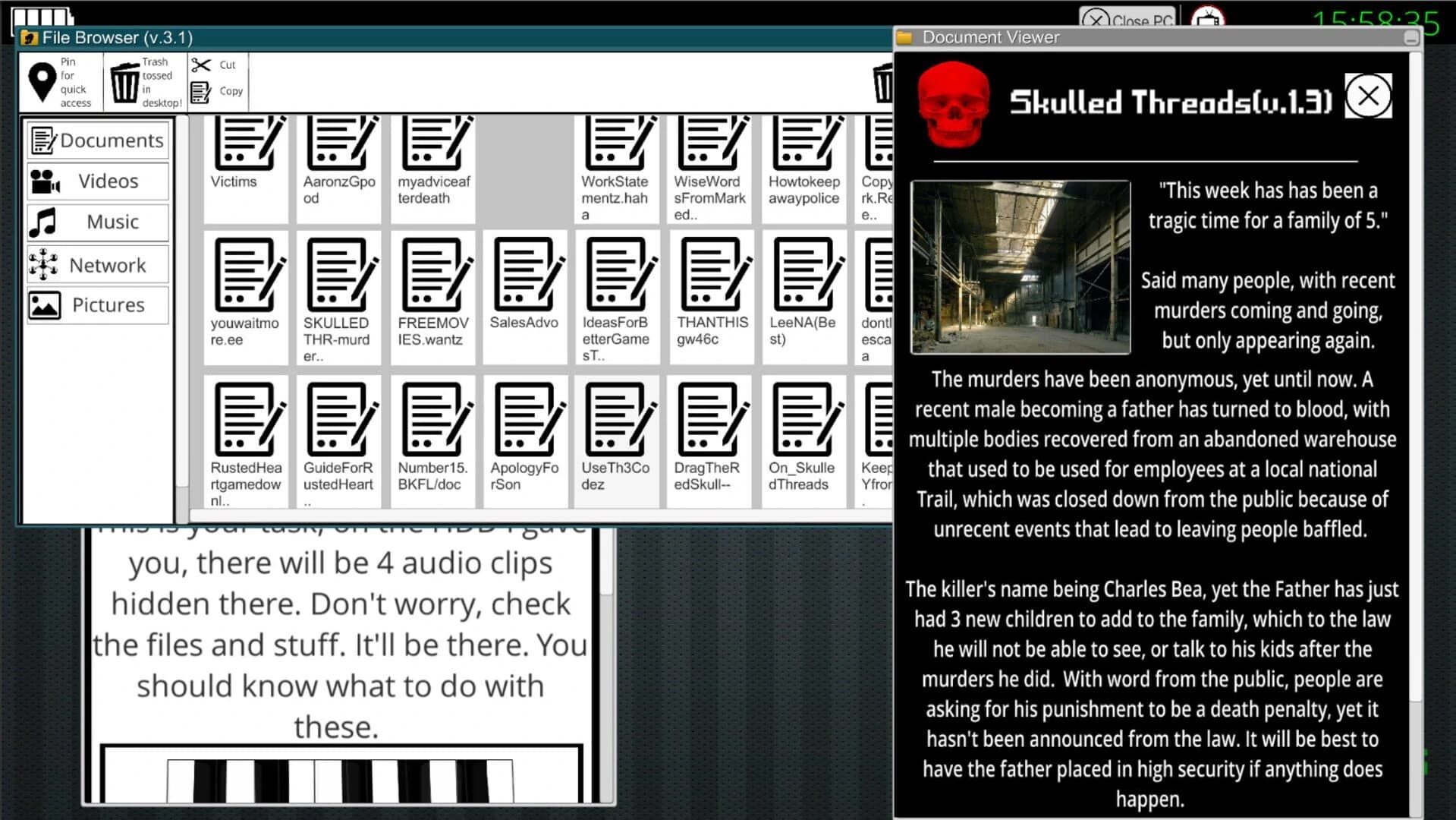 Bashed.os screenshot 1