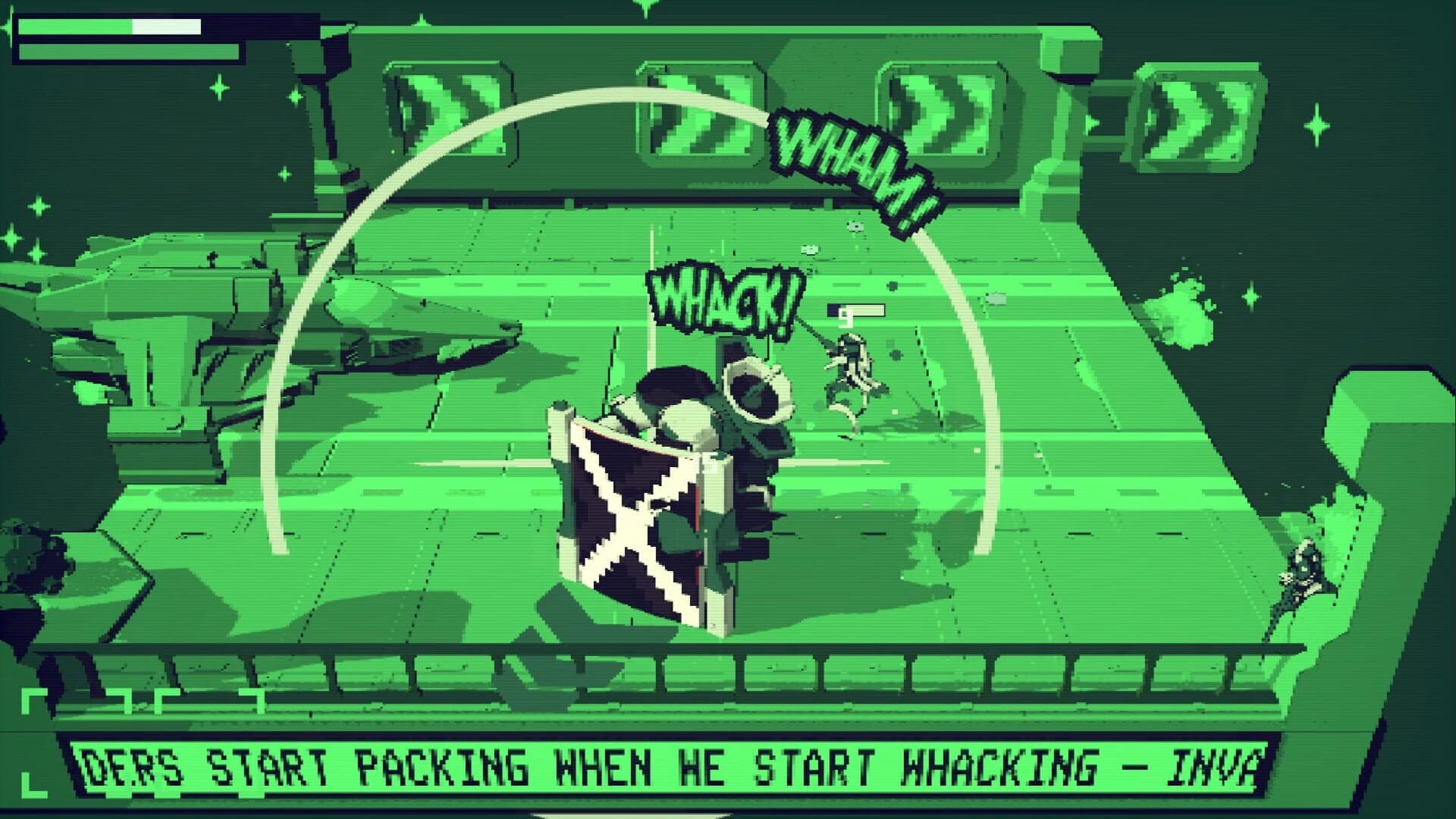 Bashtronaut screenshot 1