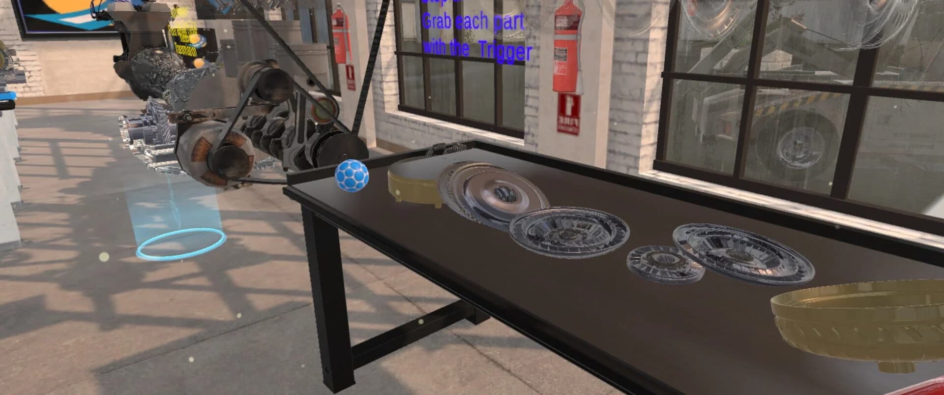 Basic Car Repair Garage VR screenshot 5
