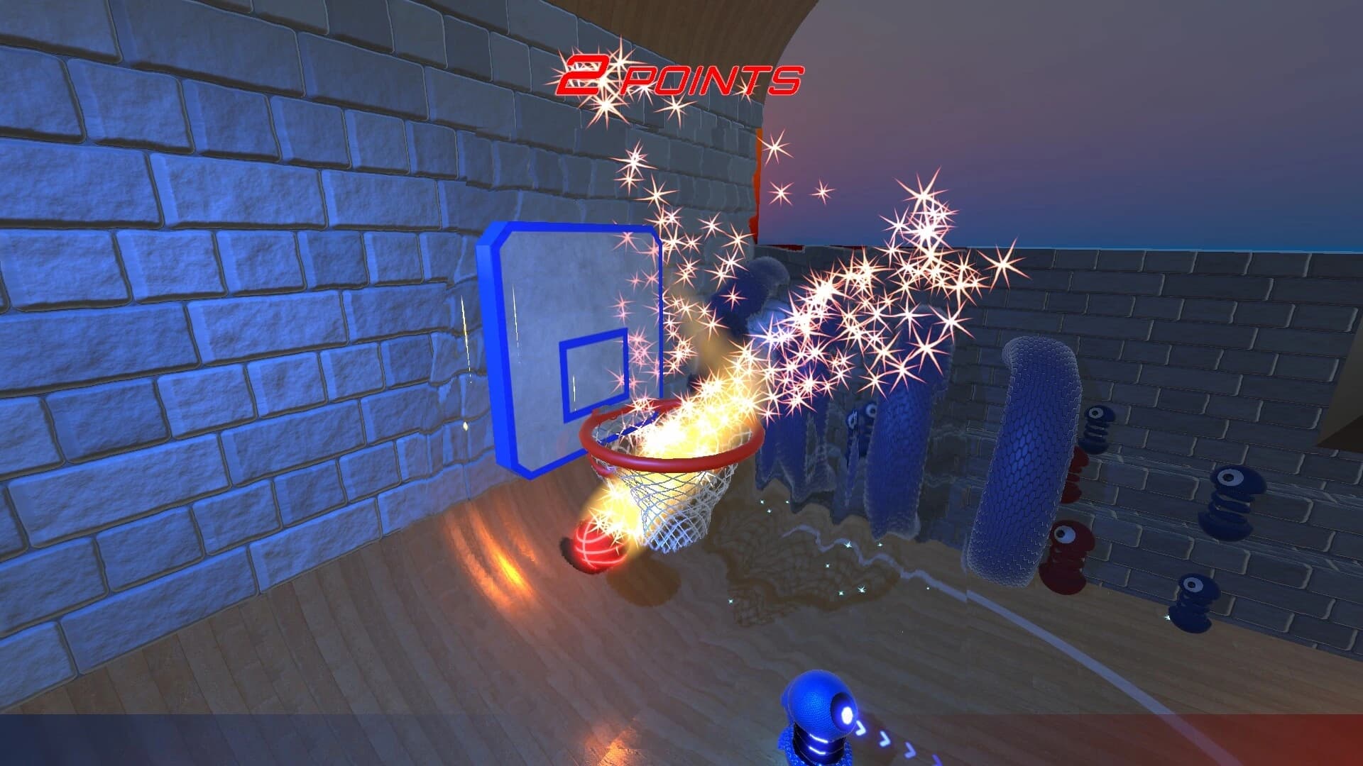 Basket Bots screenshot 2