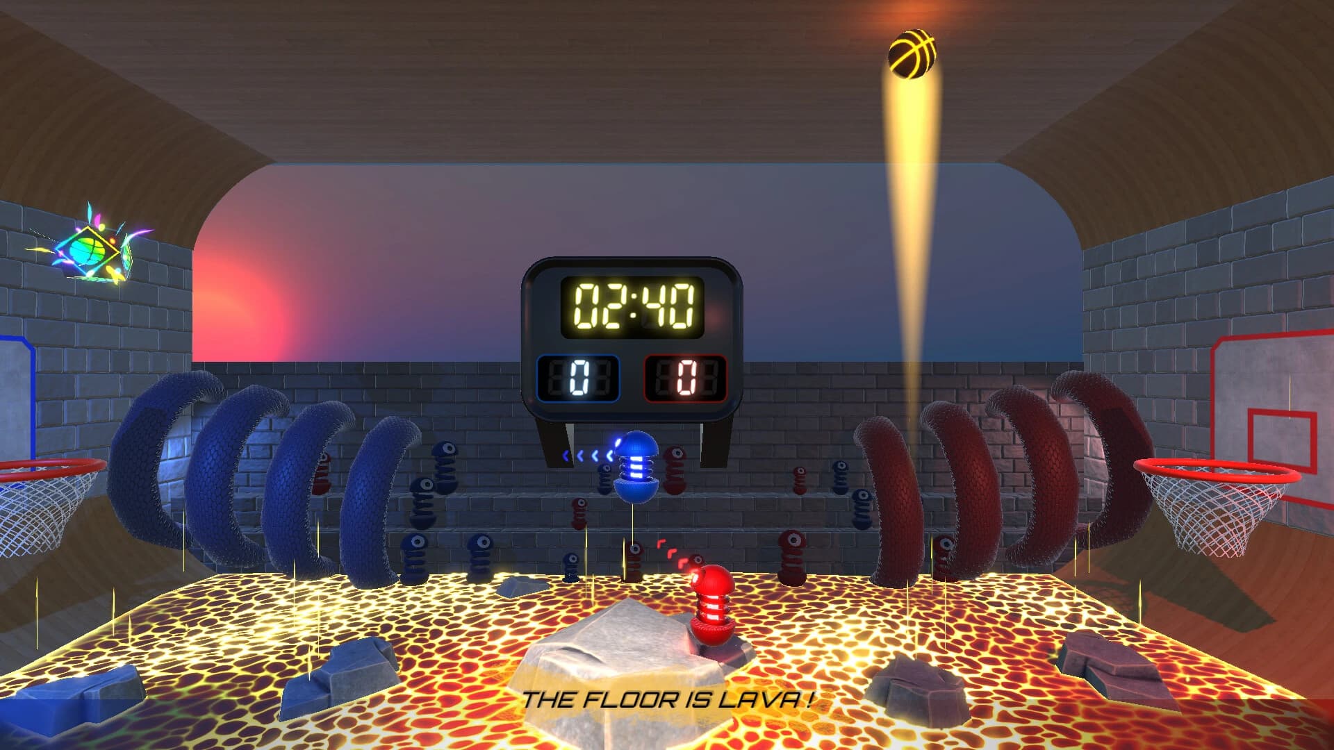 Basket Bots screenshot 4