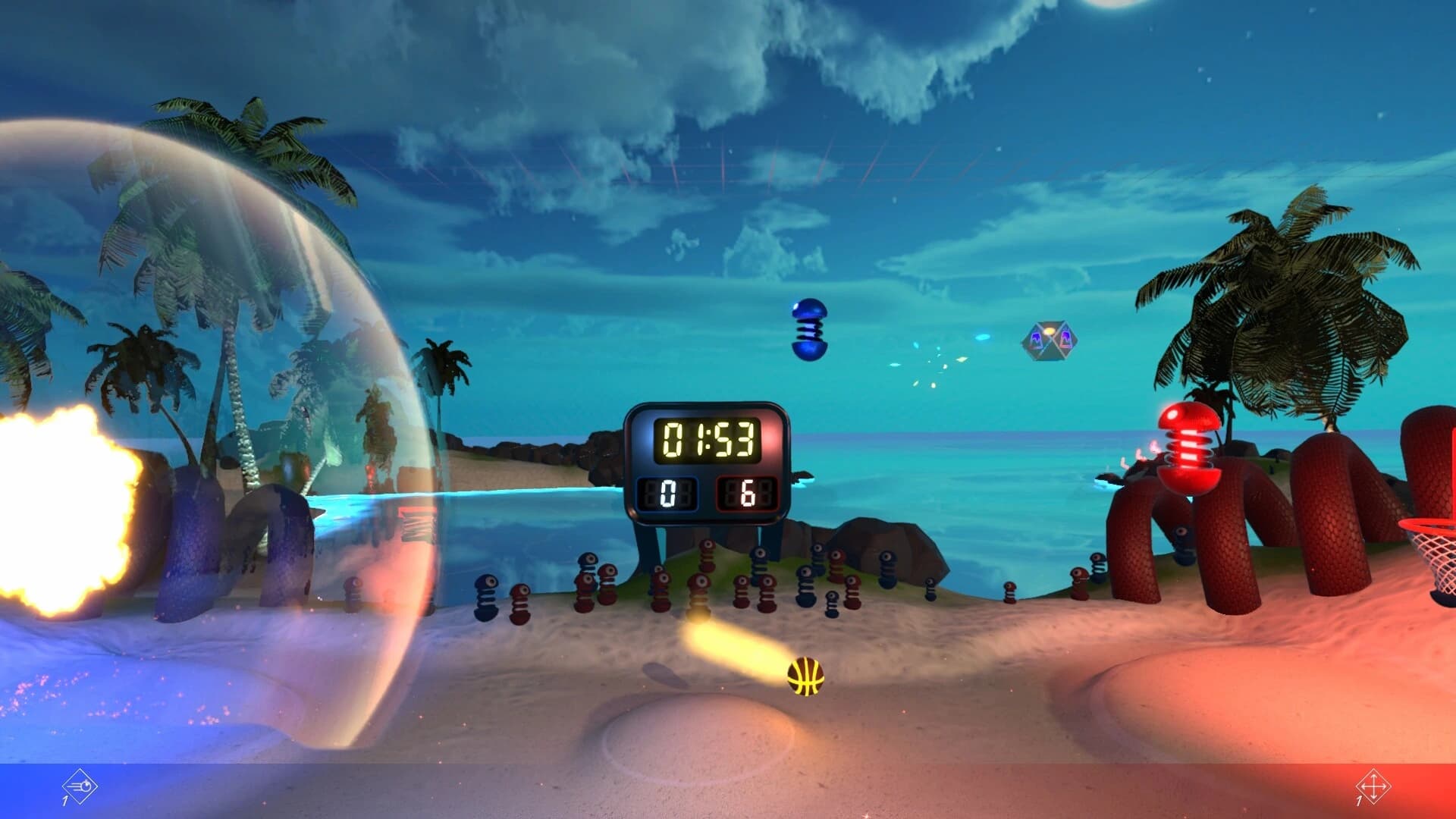 Basket Bots screenshot 3