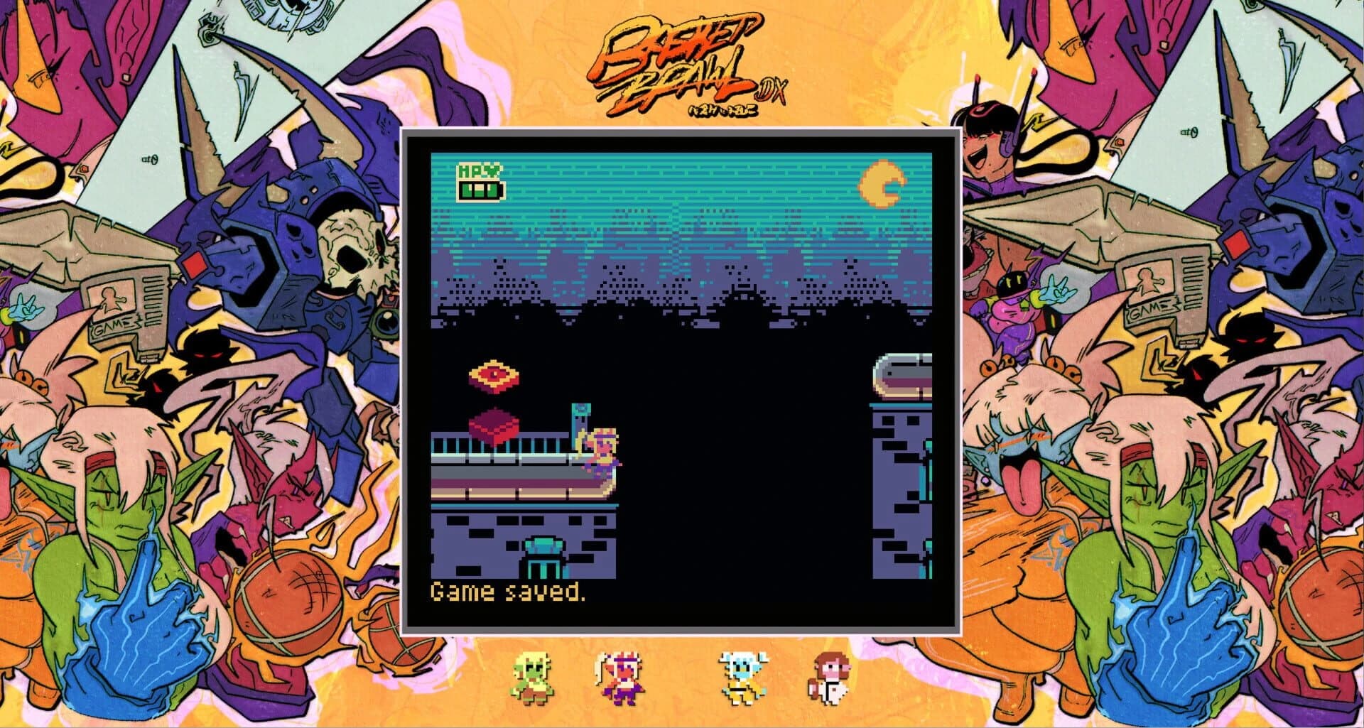 Basket Brawl DX screenshot 1