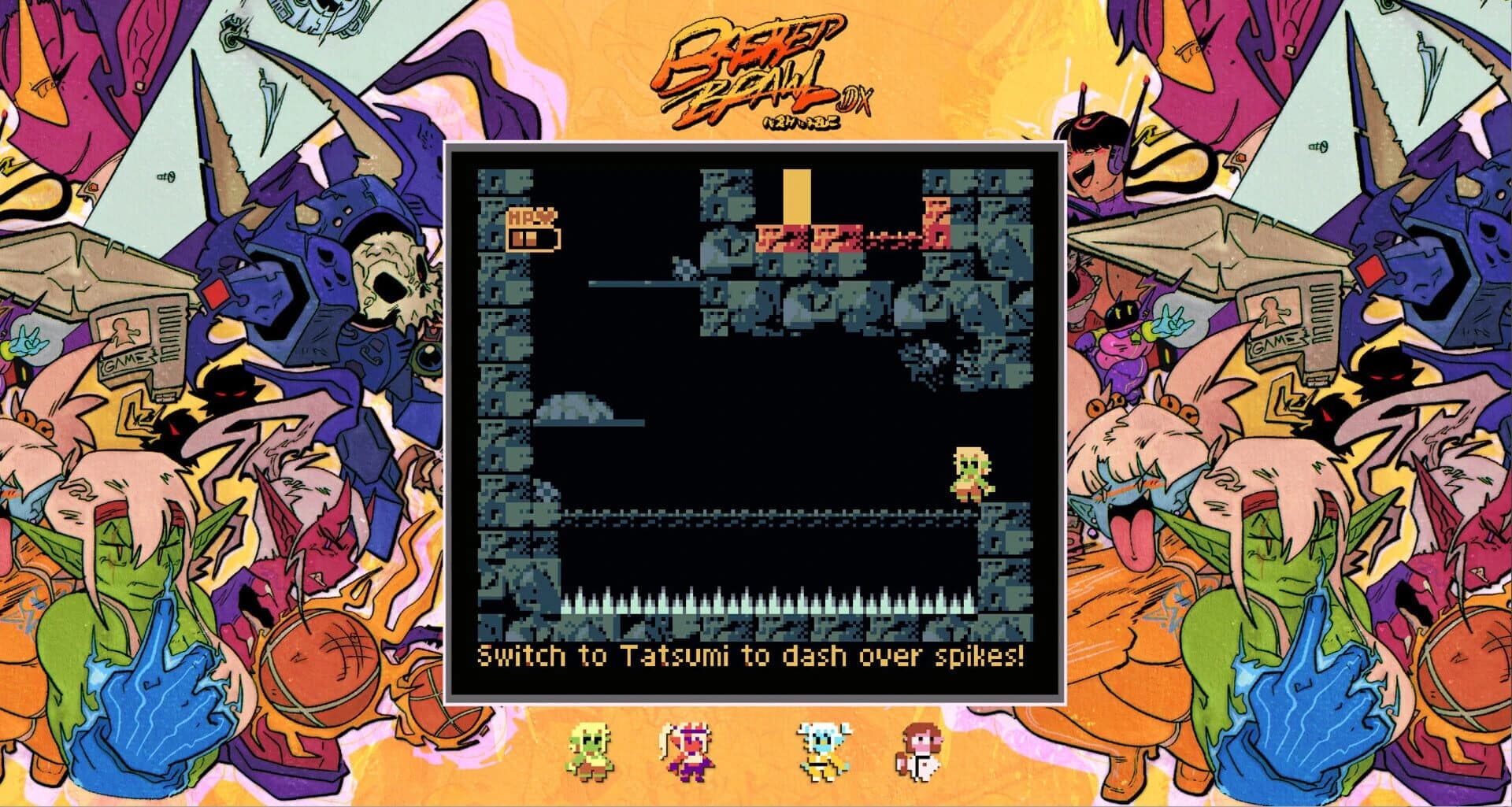 Basket Brawl DX screenshot 3