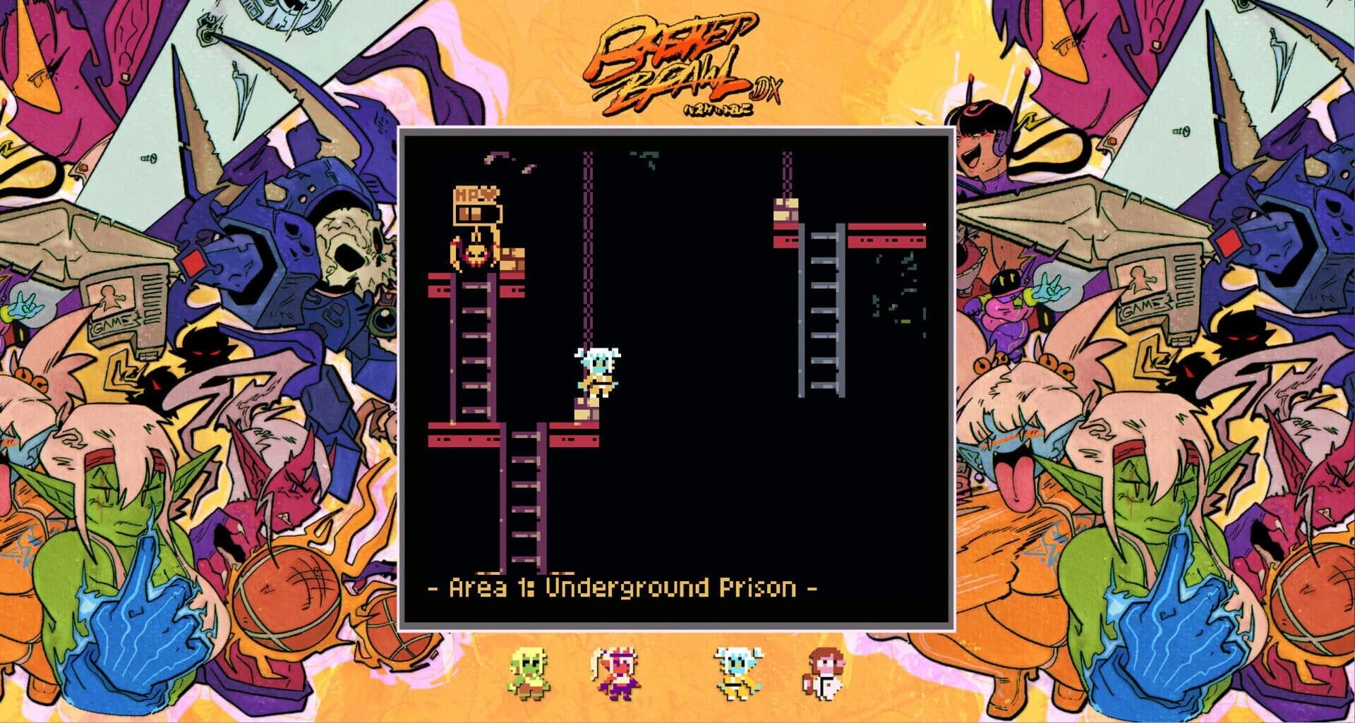 Basket Brawl DX screenshot 4