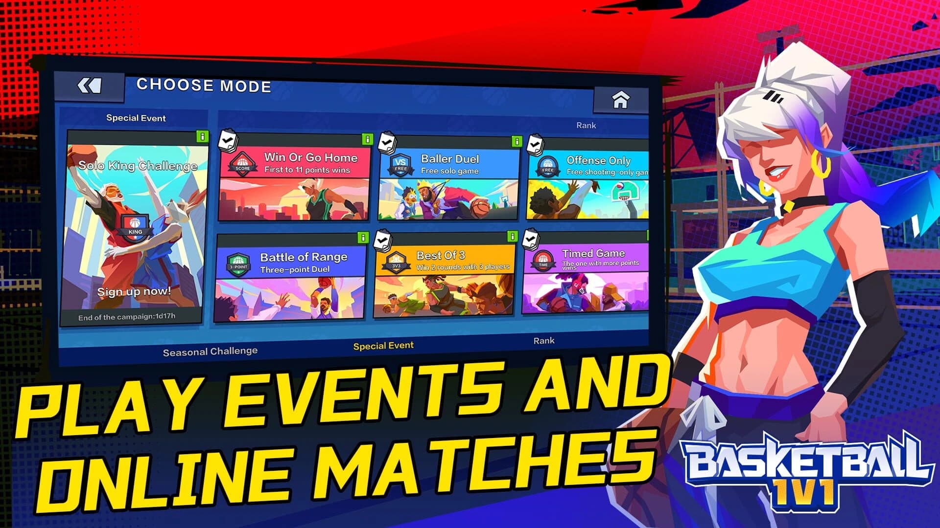 Basketball 1v1 screenshot 2