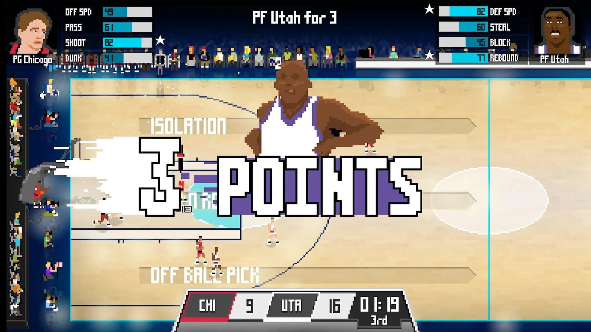 Basketball Classics screenshot 3