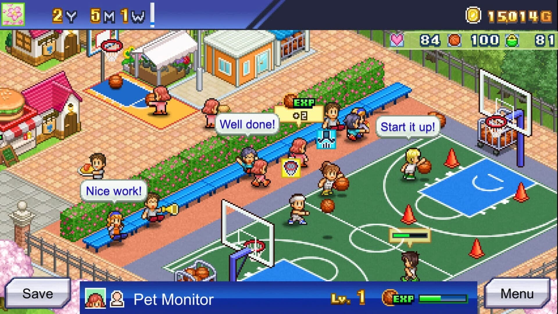 Basketball Club Story screenshot 3