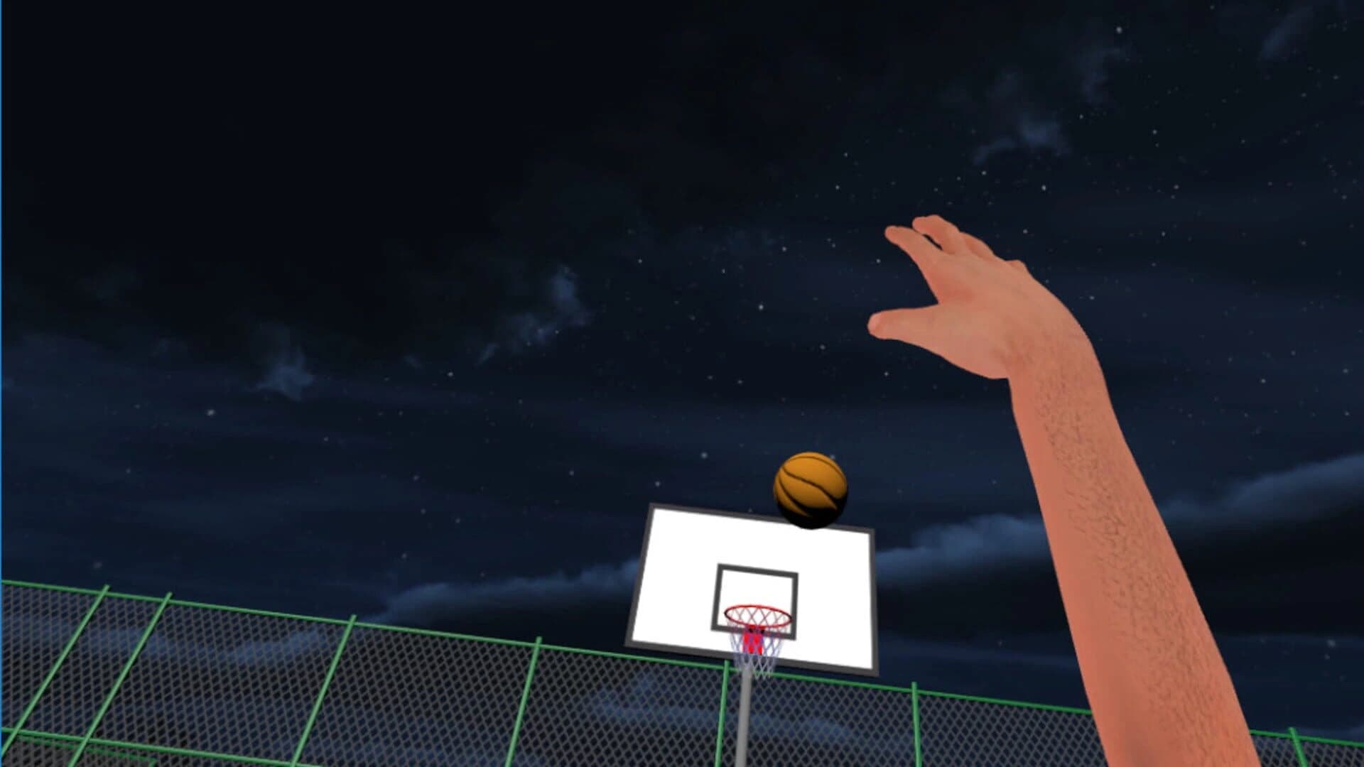 Basketball Court VR screenshot 2