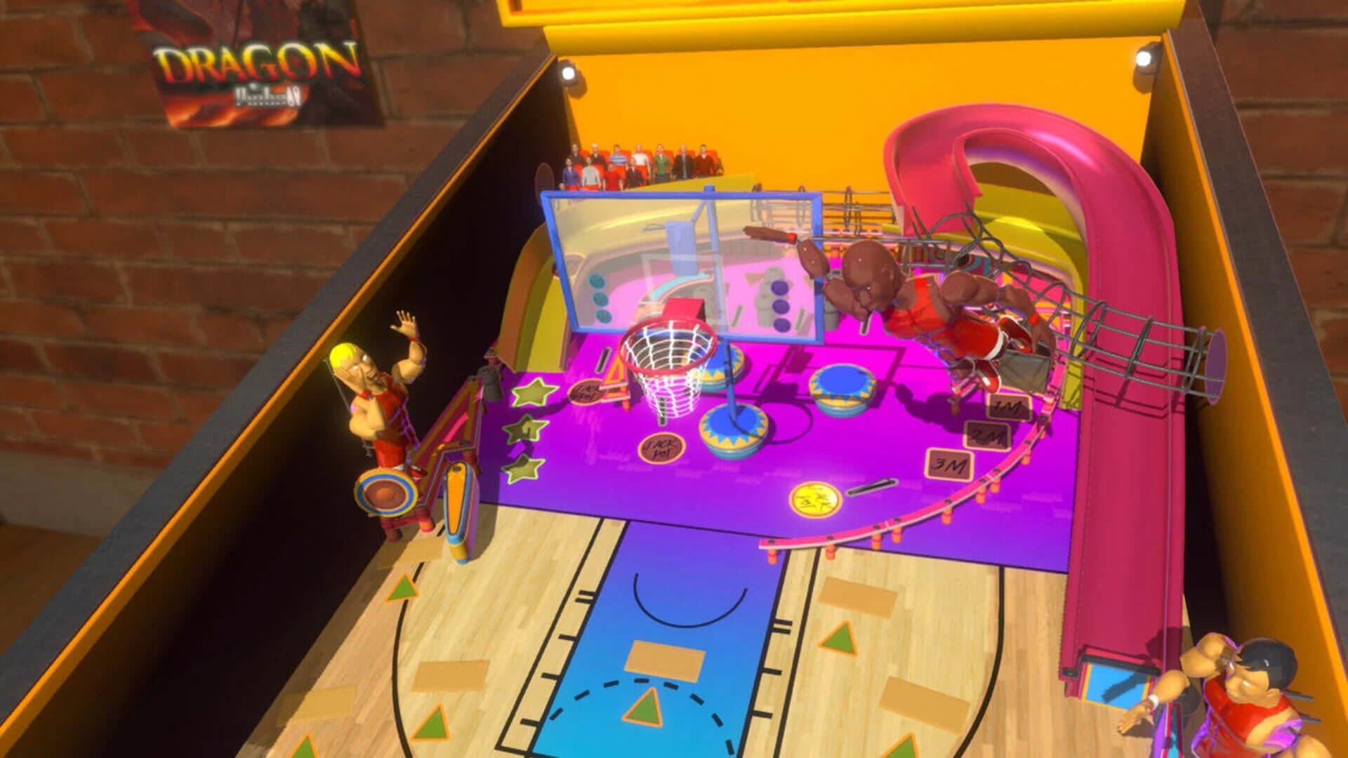 Basketball Pinball screenshot 3