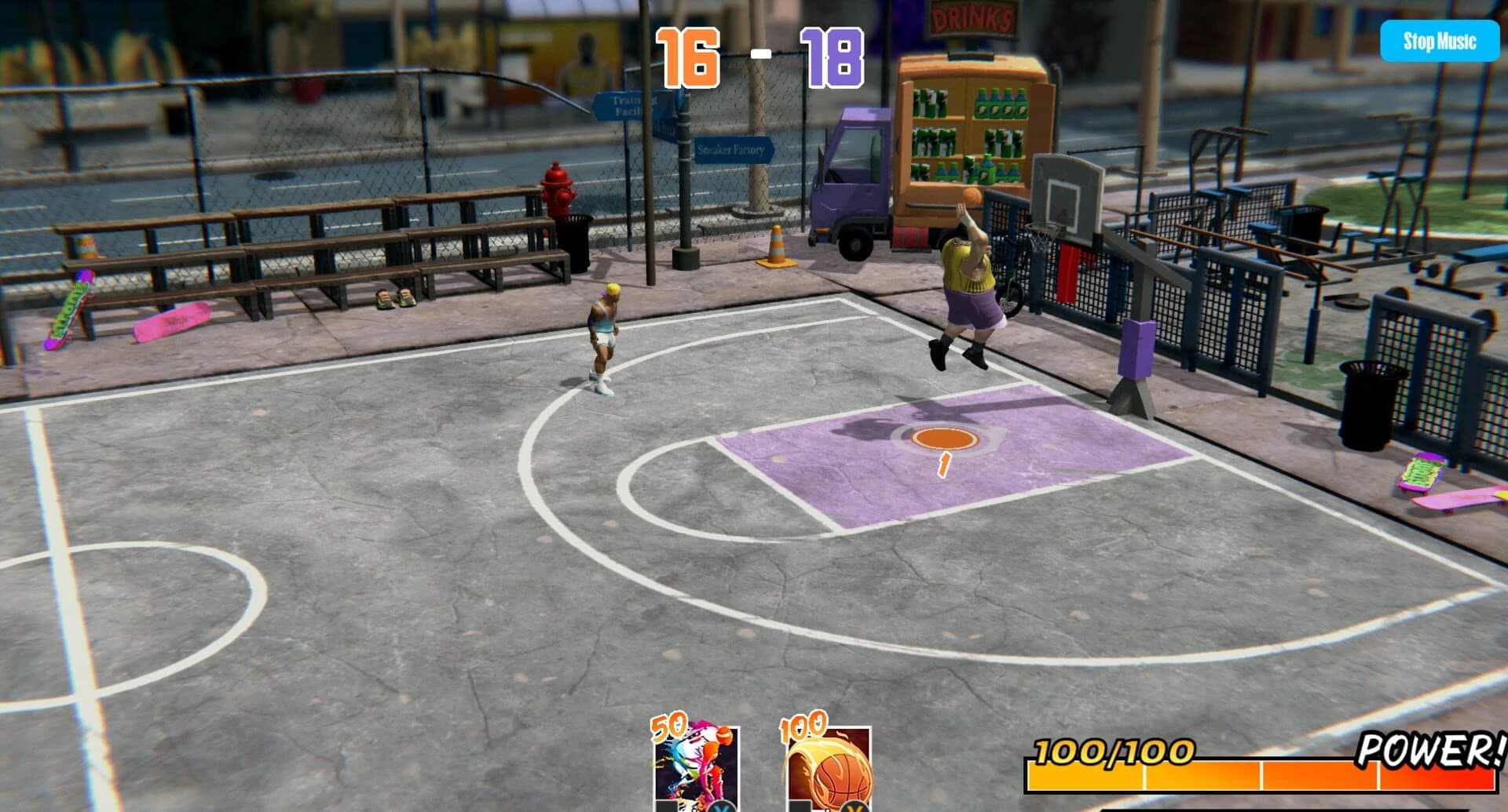 Basketballverse screenshot 2