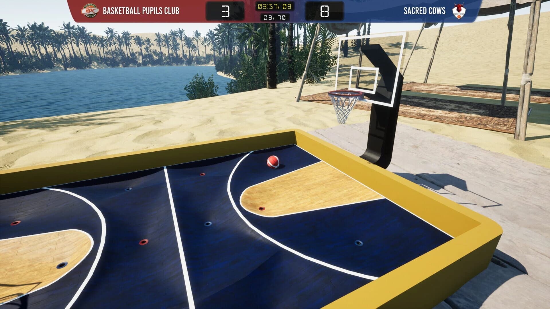 BasketBlow screenshot 2
