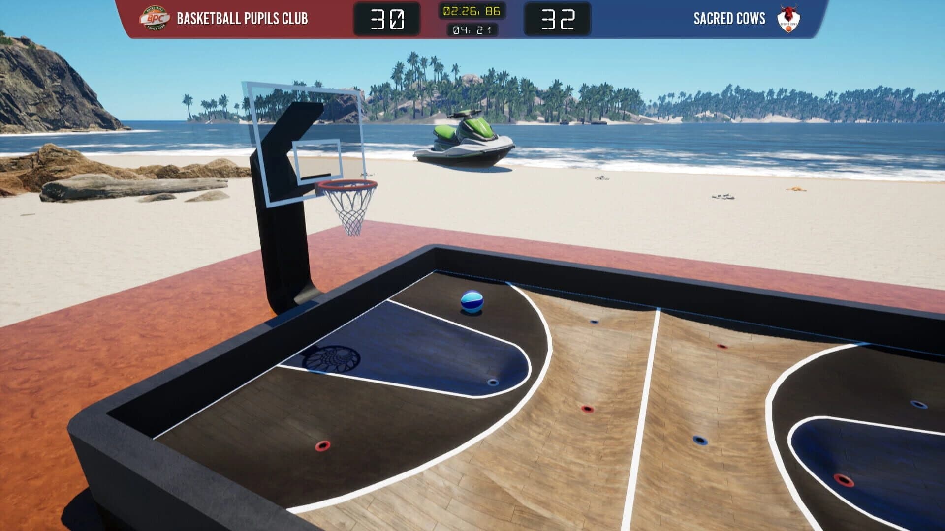 BasketBlow screenshot 1