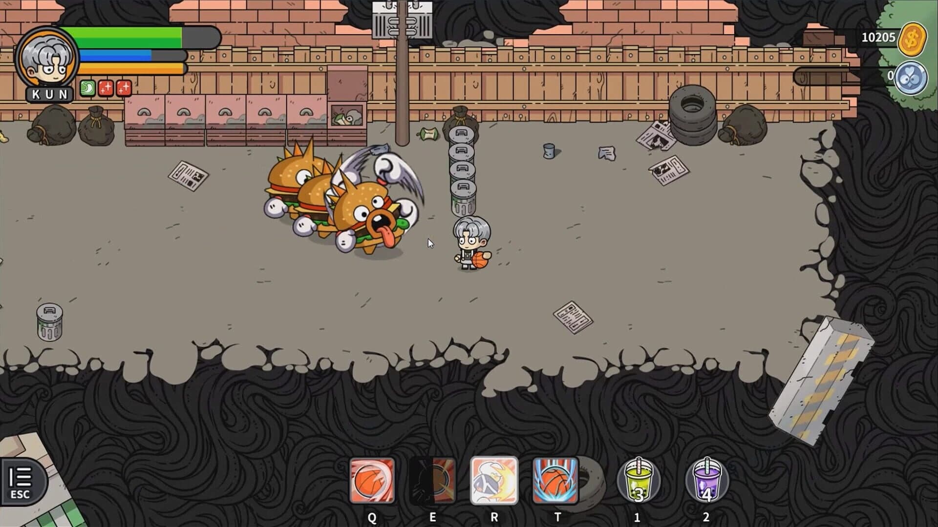 Basketboy's Adventure screenshot 5