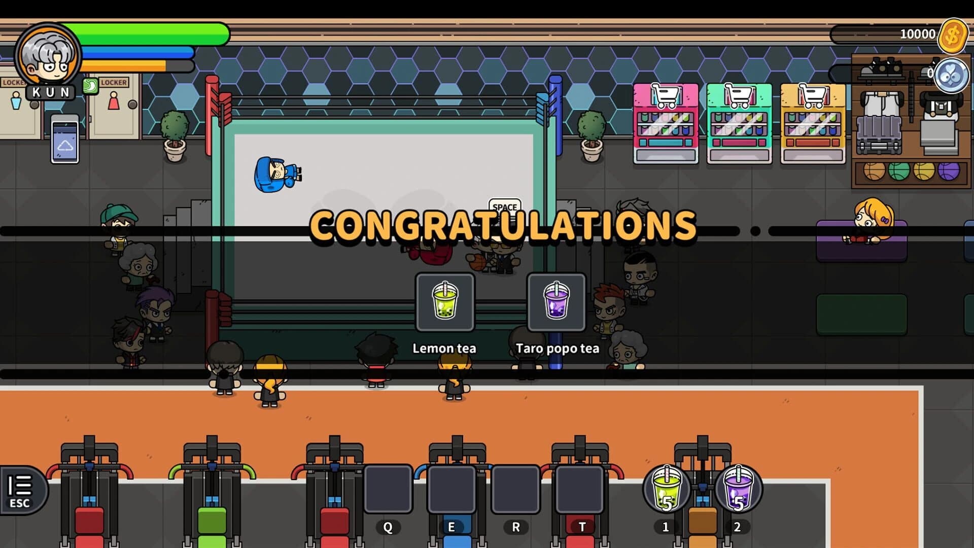 Basketboy's Adventure screenshot 1