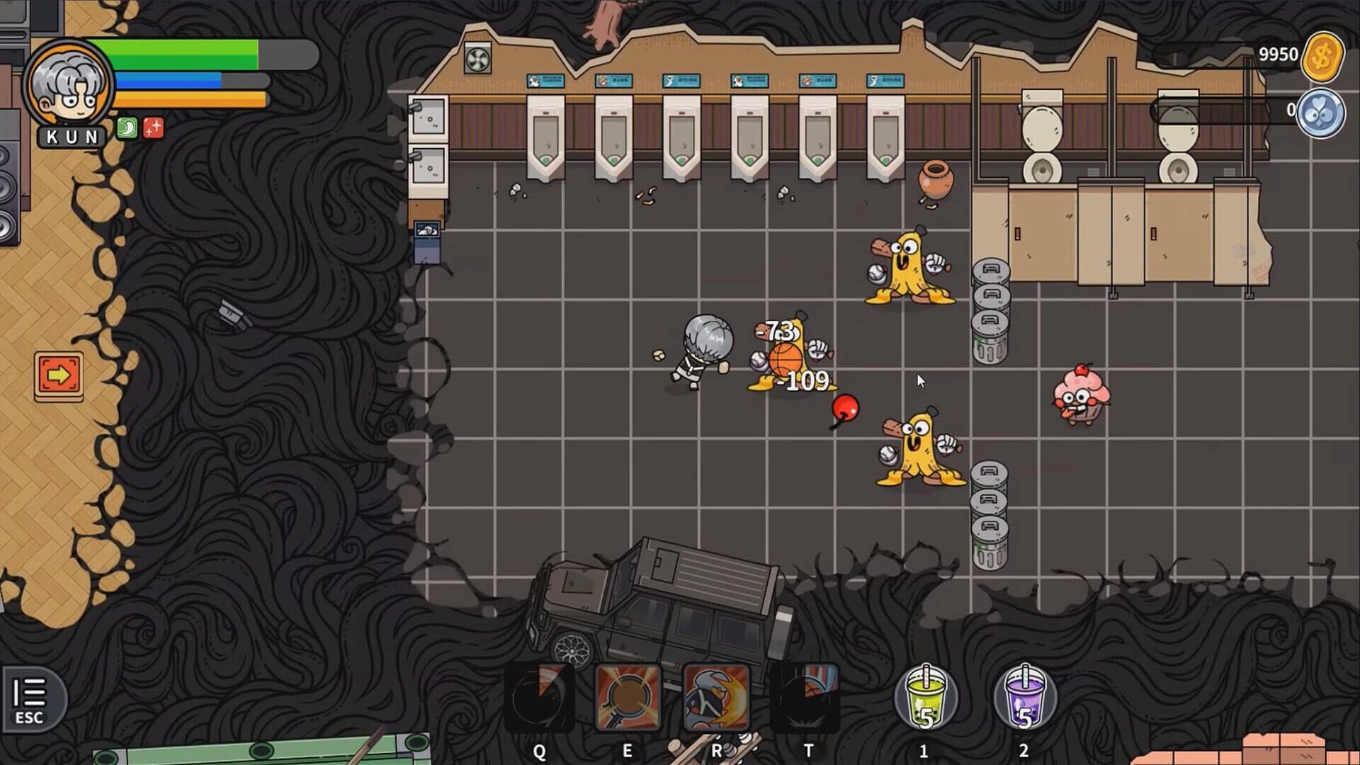 Basketboy's Adventure screenshot 4