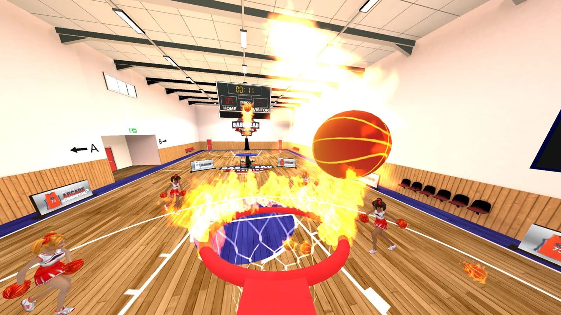 Baskhead Training screenshot 5