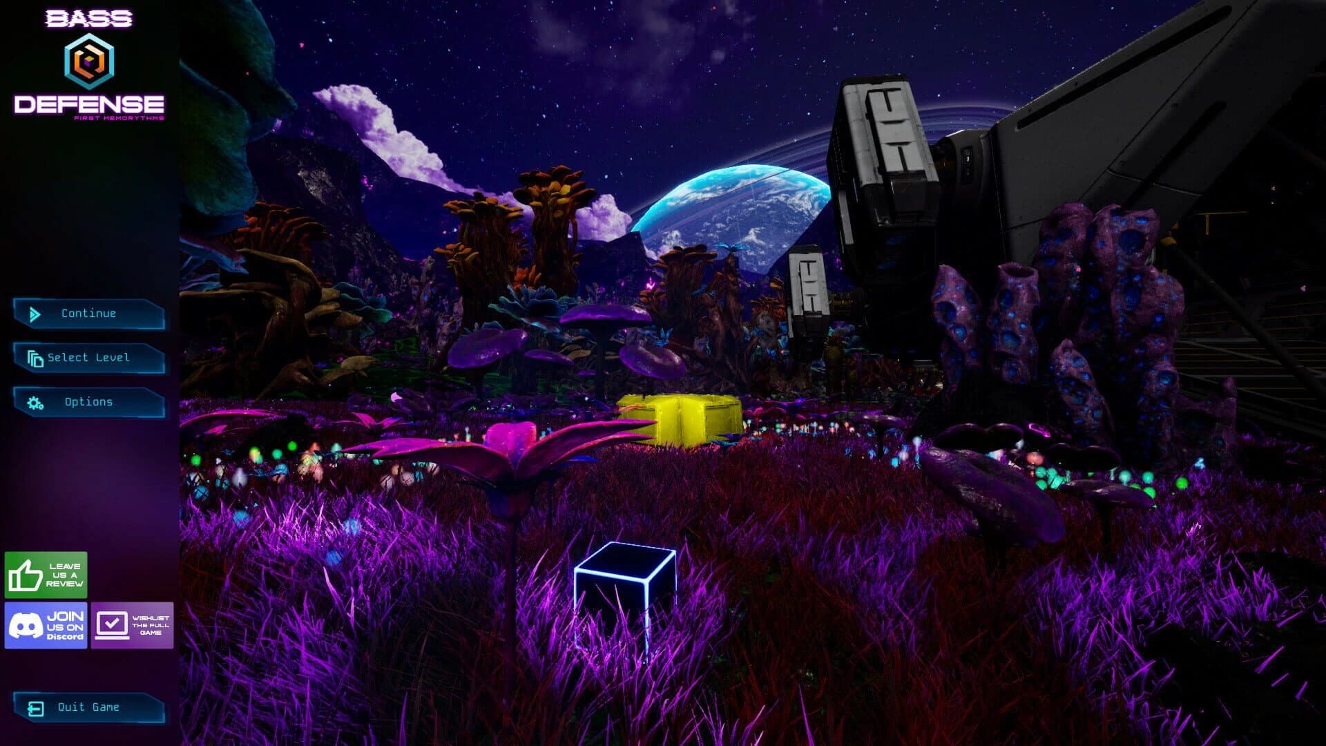 Bass Defense screenshot 1