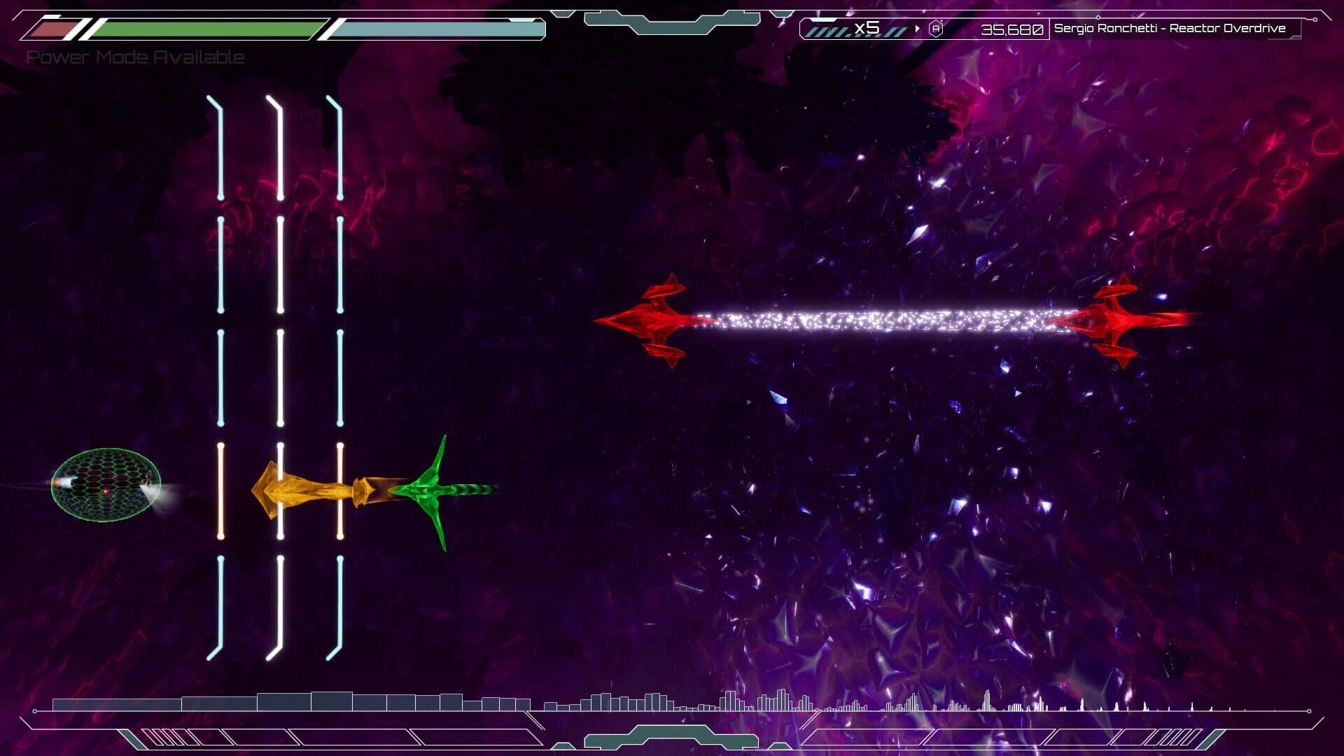 Bass Invaders screenshot 3