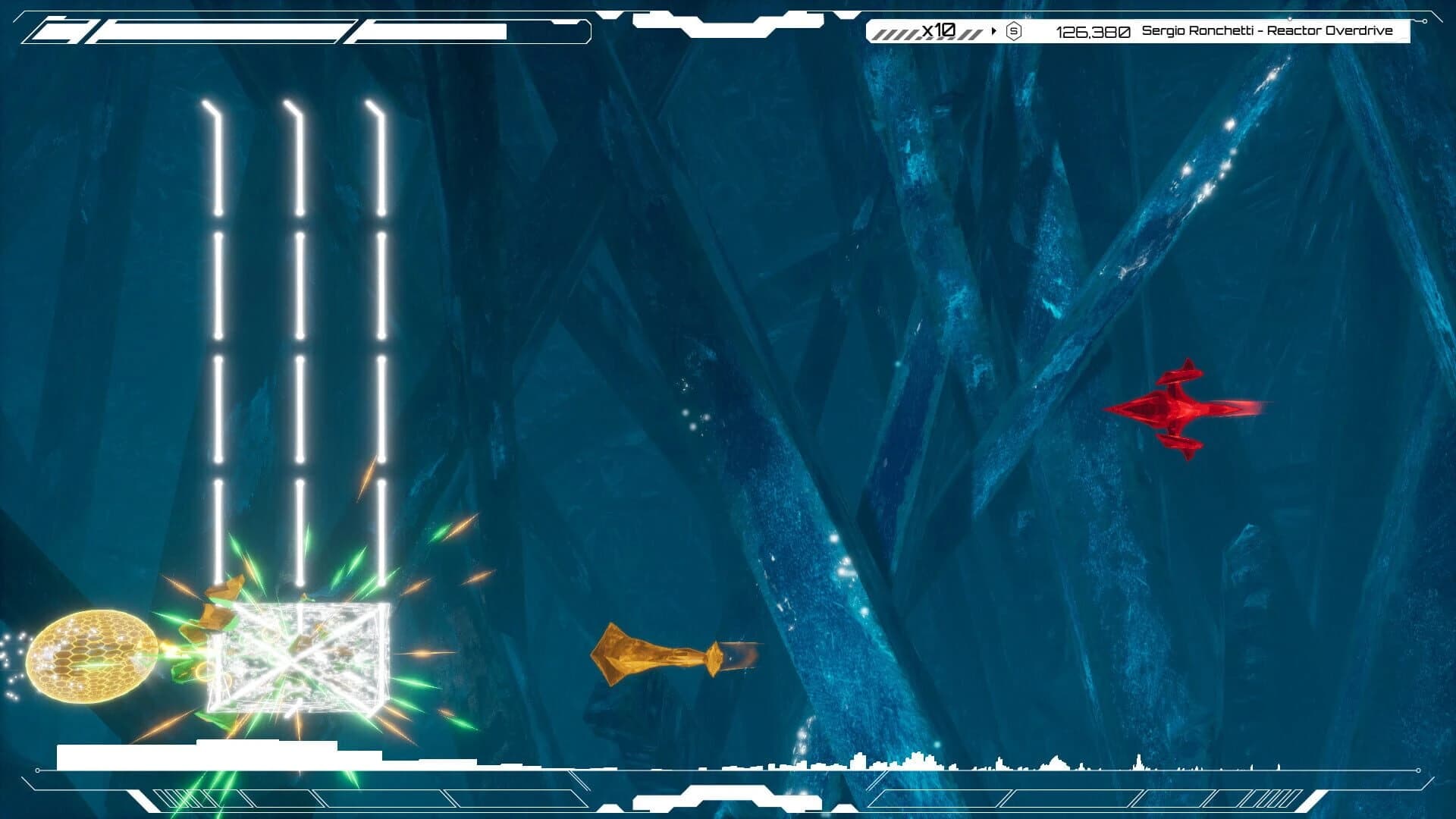 Bass Invaders screenshot 2