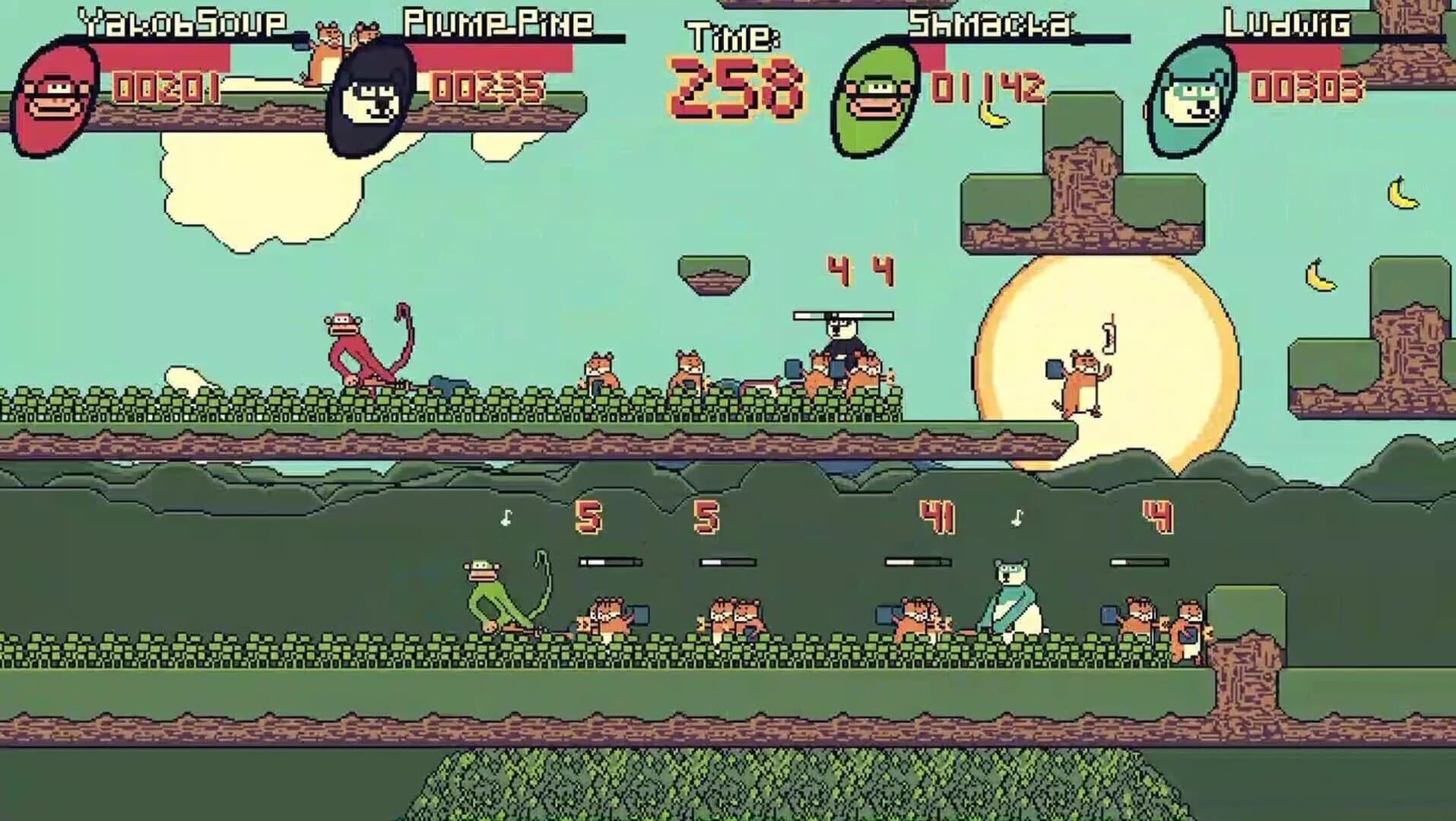 Bass Monkey screenshot 4