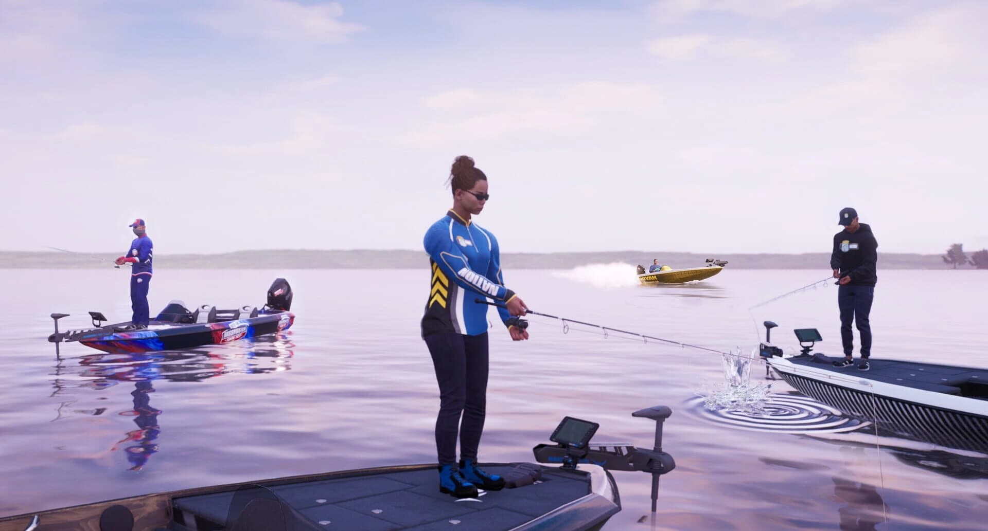 Bassmaster Fishing 2022: Deluxe Edition screenshot 1