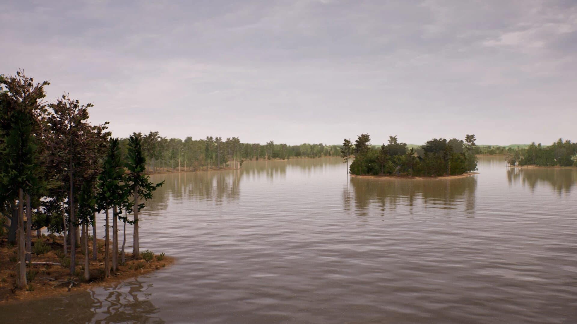 Bassmaster Fishing 2022: Jordan Lake screenshot 1