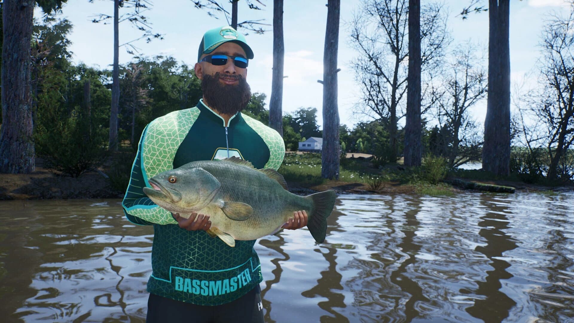 Bassmaster Fishing 2022: Jordan Lake screenshot 5