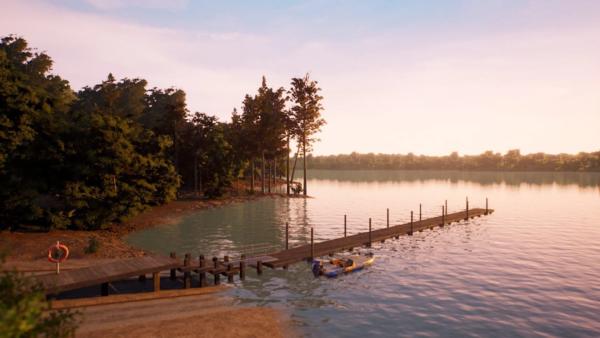 Bassmaster Fishing 2022: Jordan Lake screenshot 2