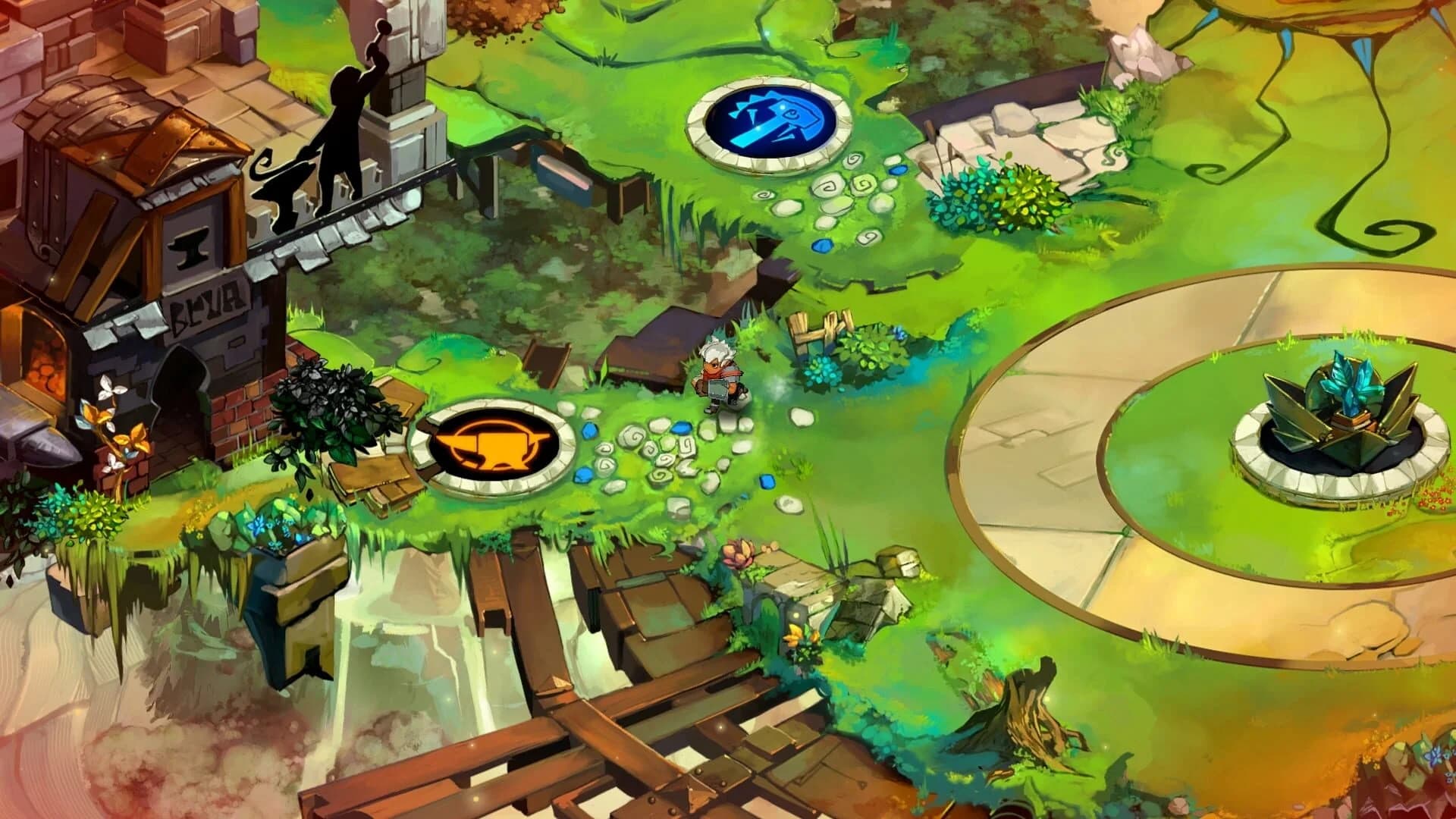 Bastion screenshot 1