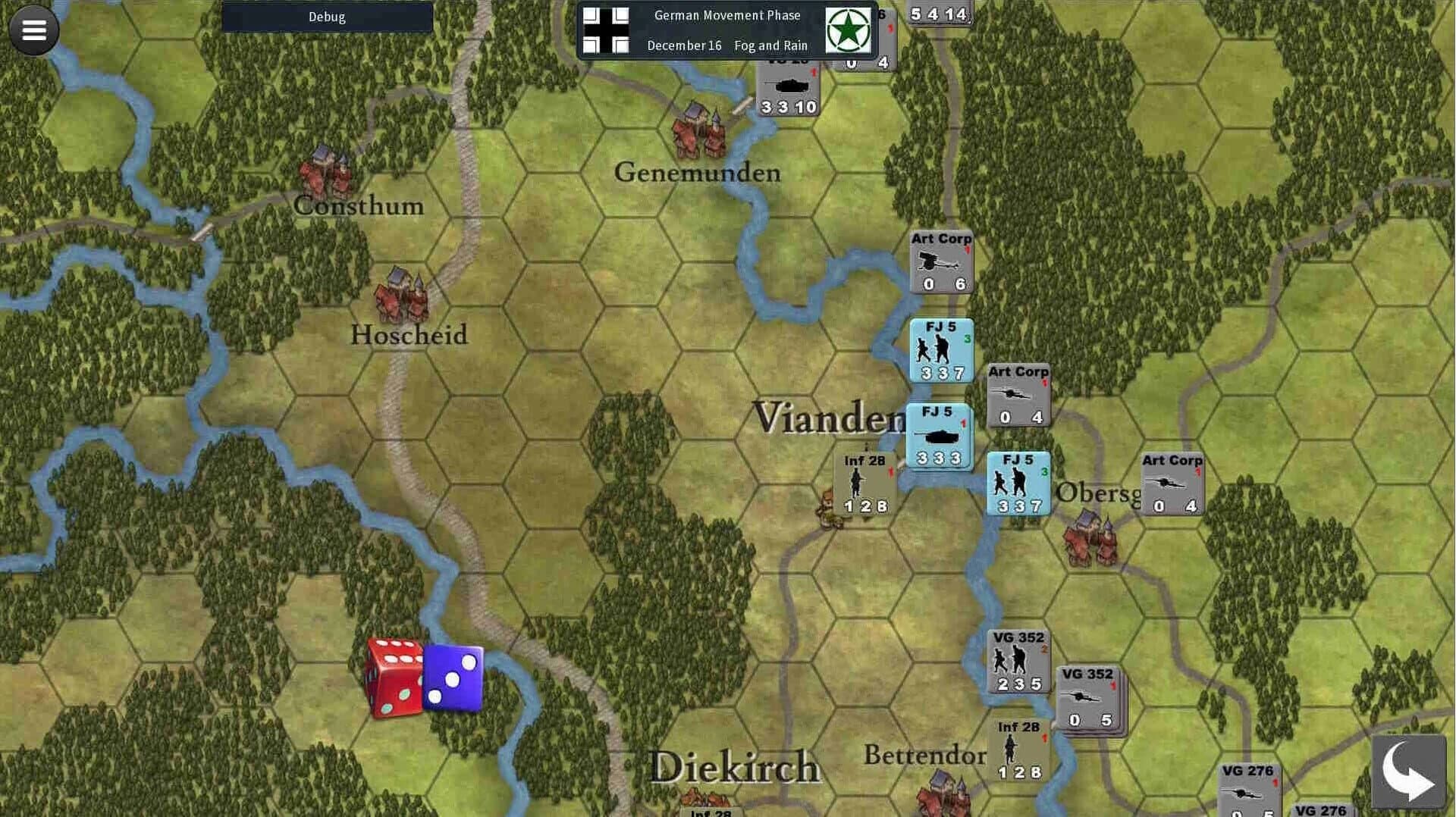 BastogneBreakout screenshot 3