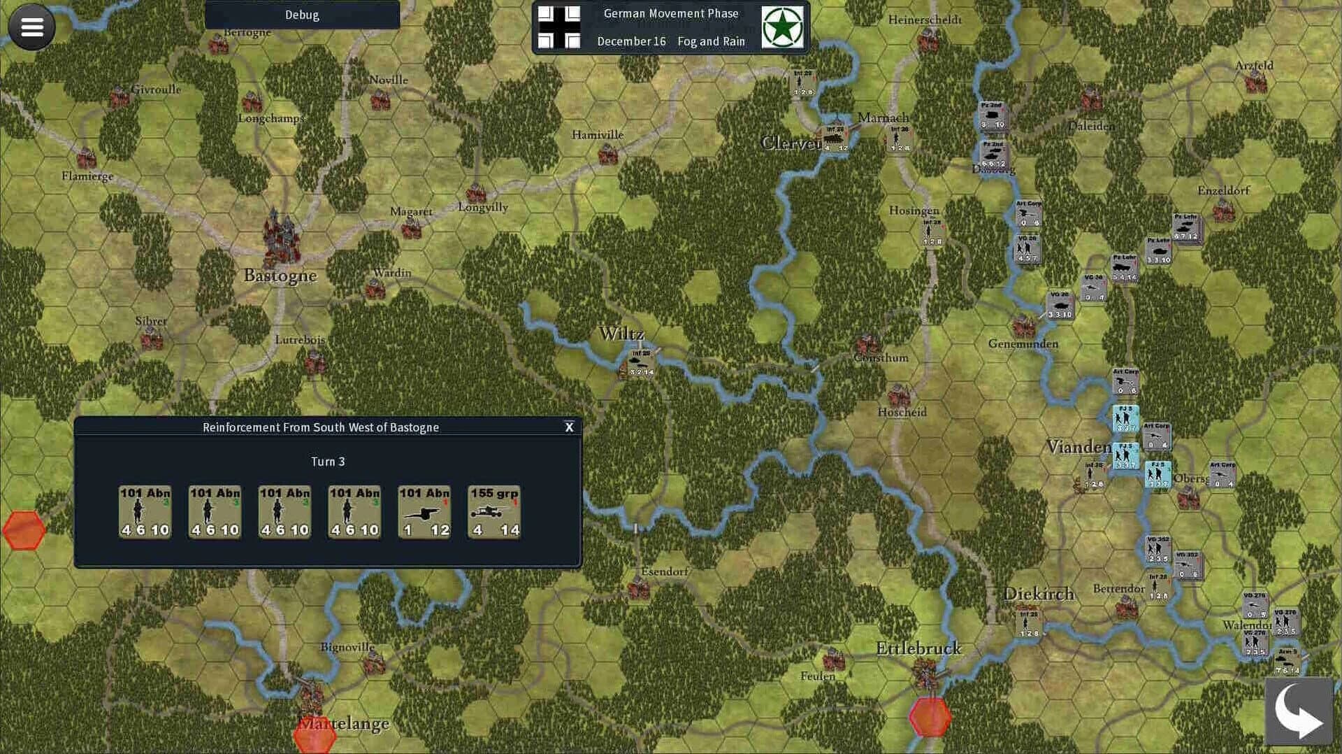 BastogneBreakout screenshot 2