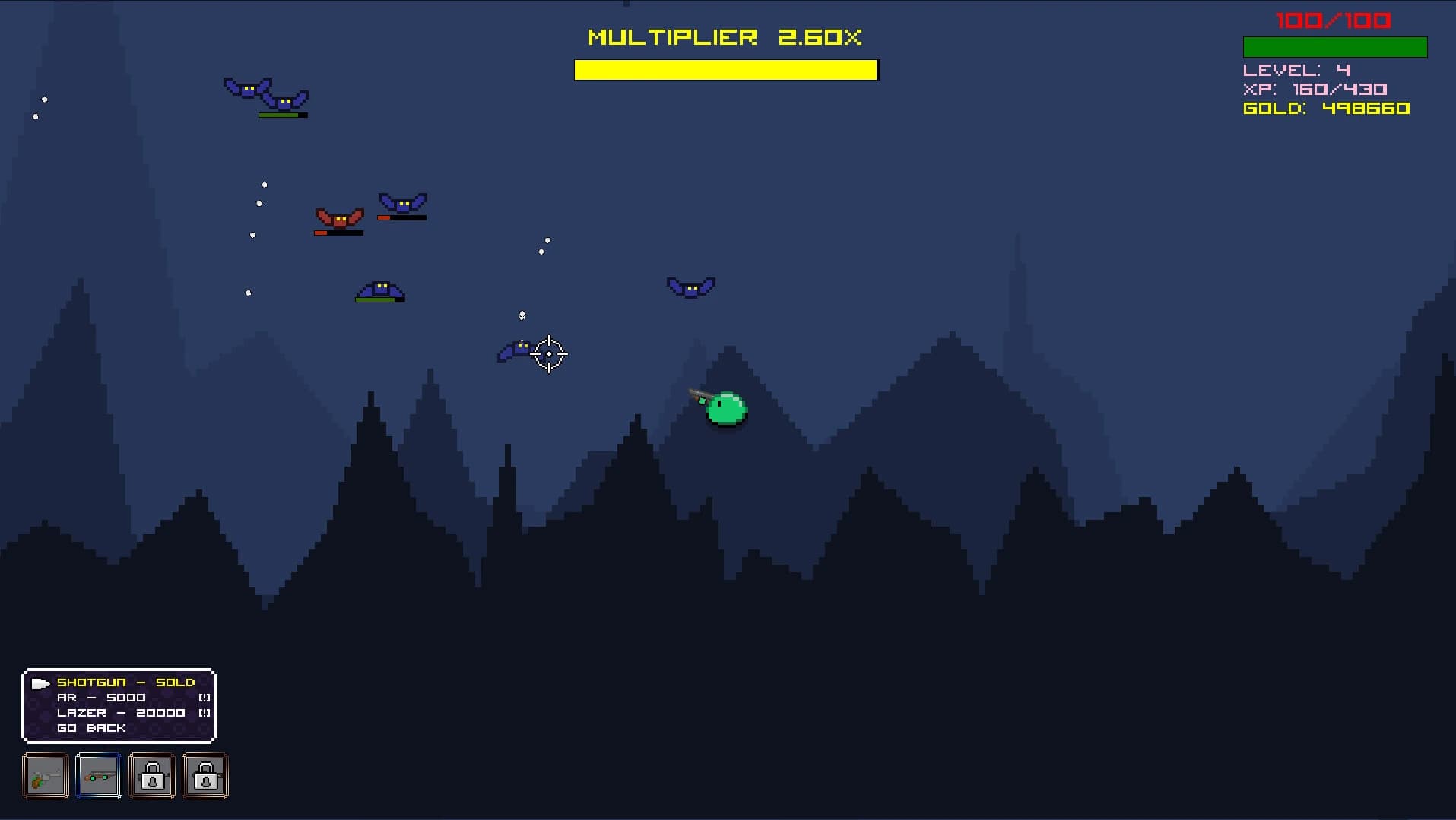 Bat Blitz screenshot 2