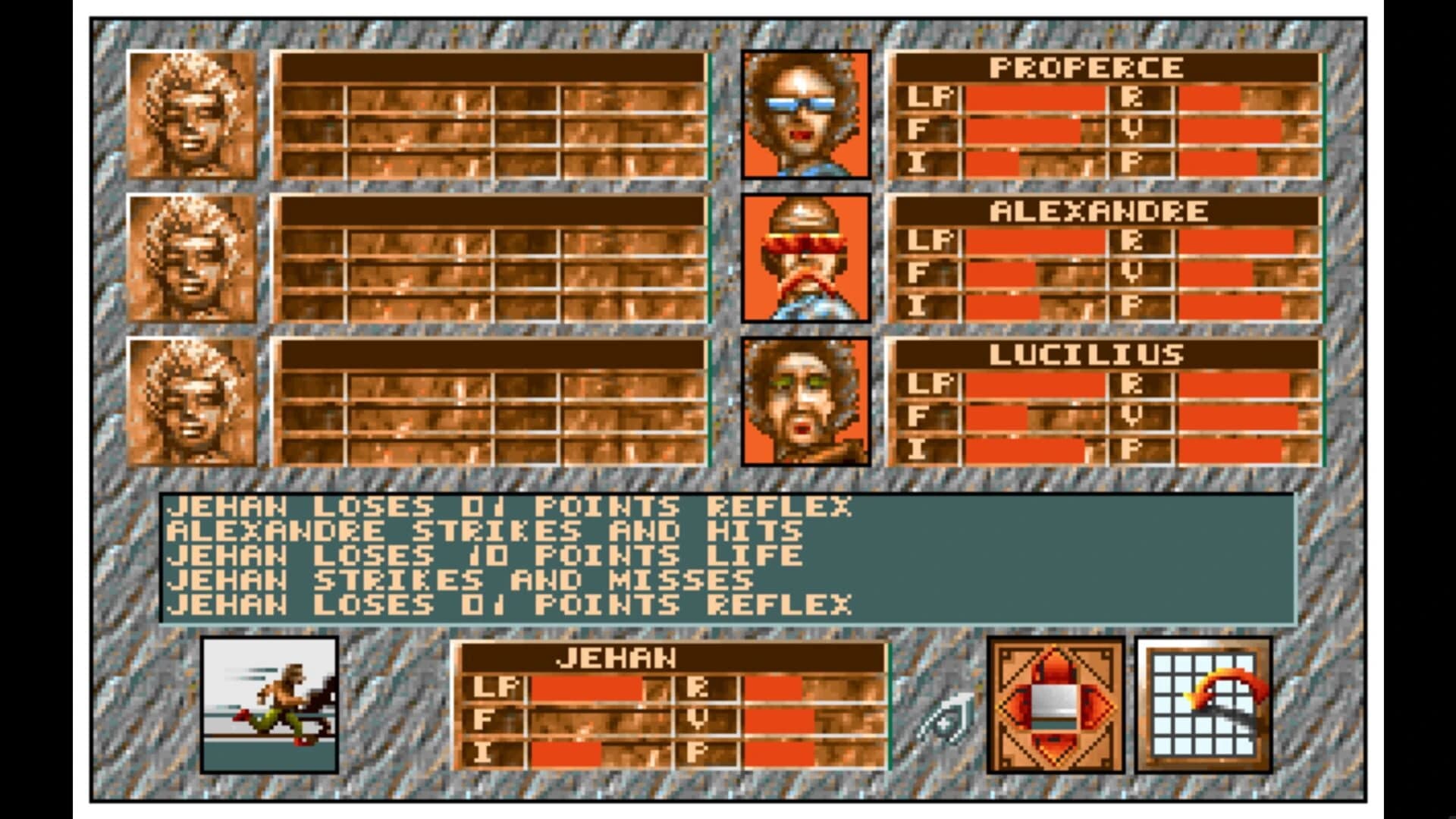 B.A.T. II: The Koshan Conspiracy screenshot 2