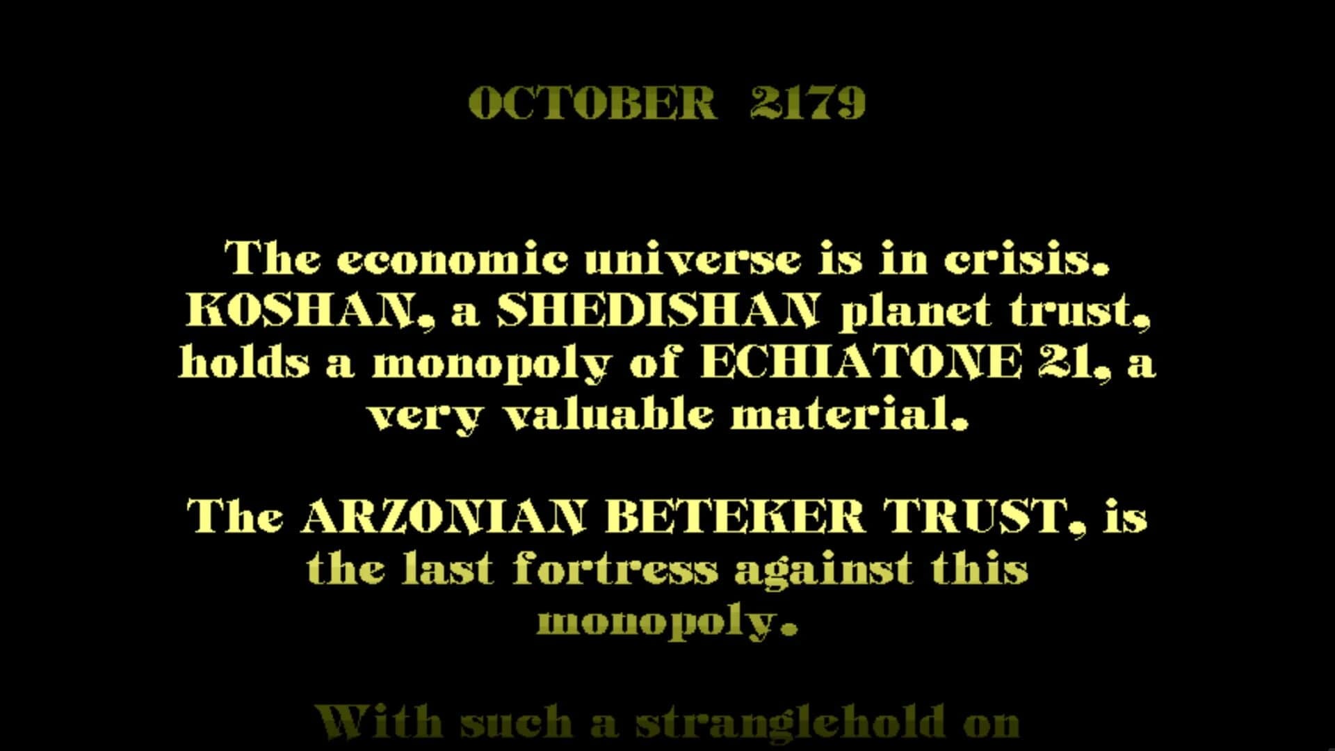 B.A.T. II: The Koshan Conspiracy screenshot 3