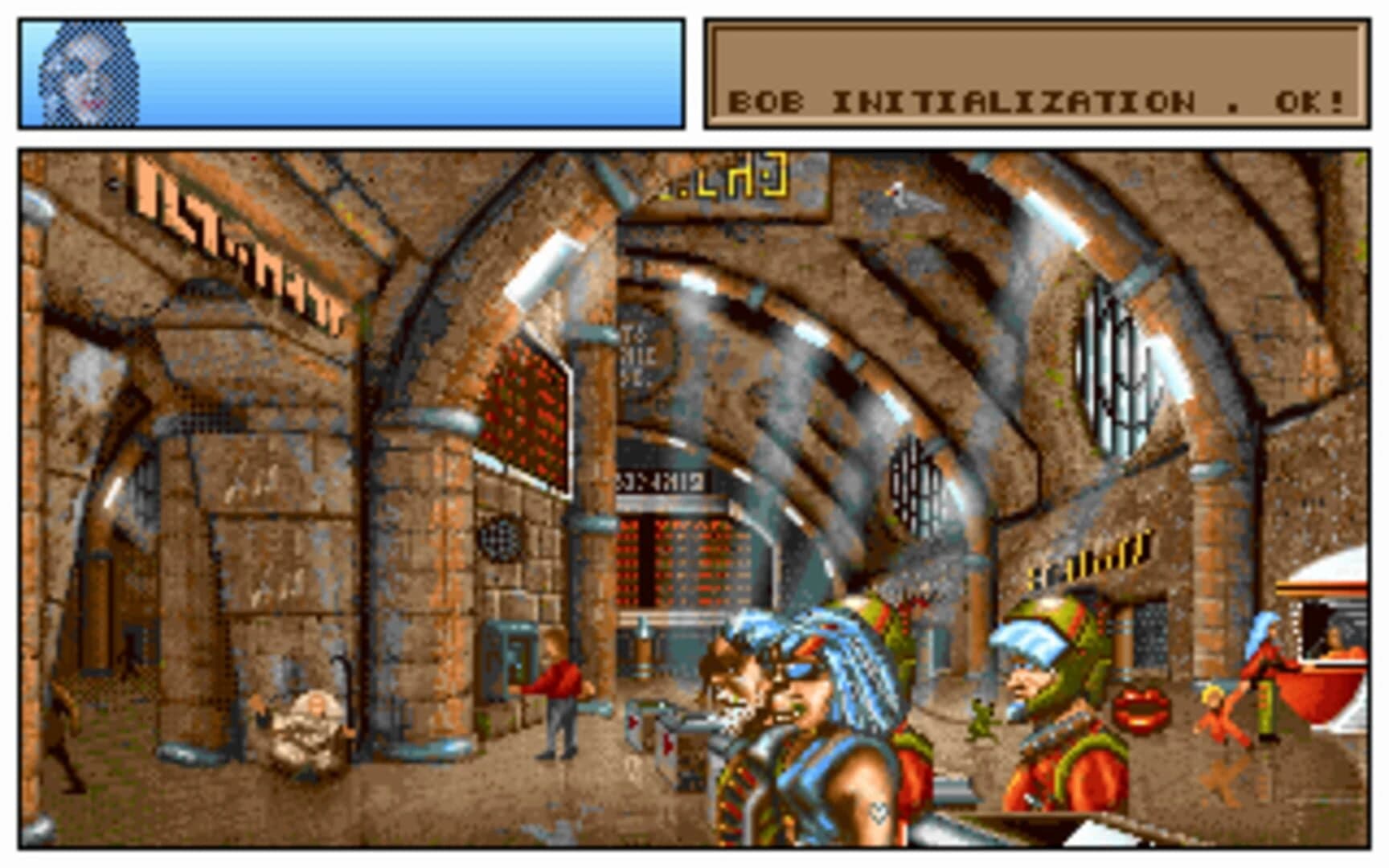 B.A.T. II: The Koshan Conspiracy screenshot 4