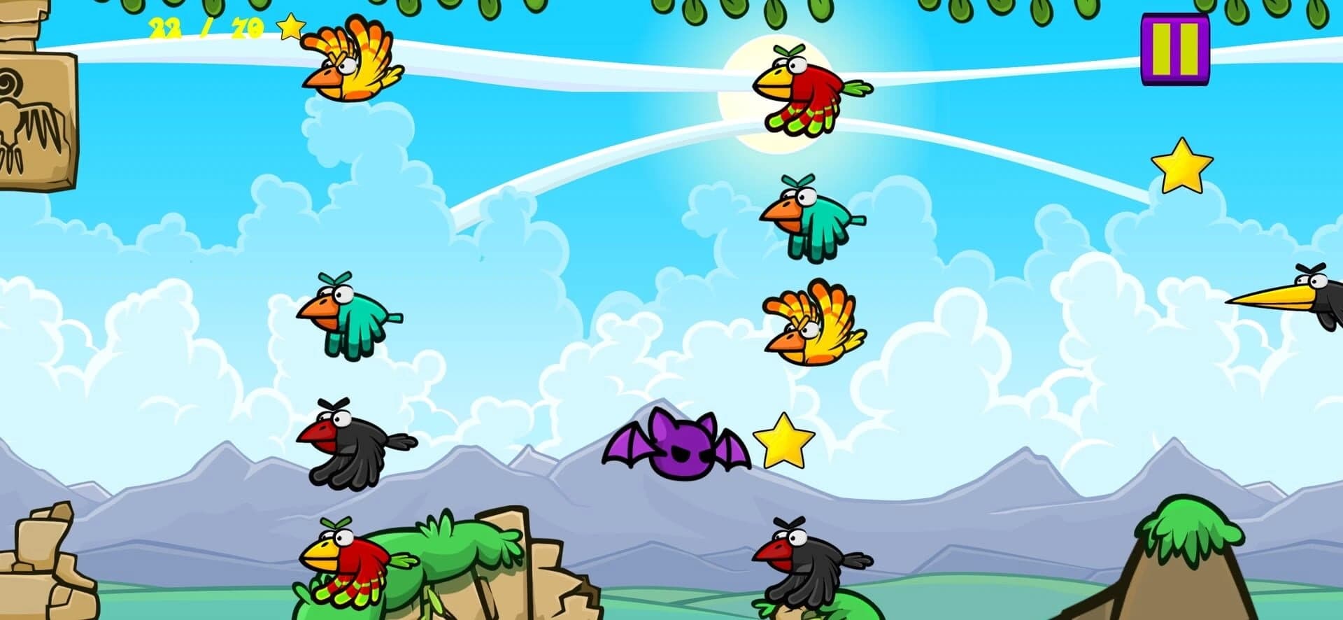 Bat-Rush screenshot 3
