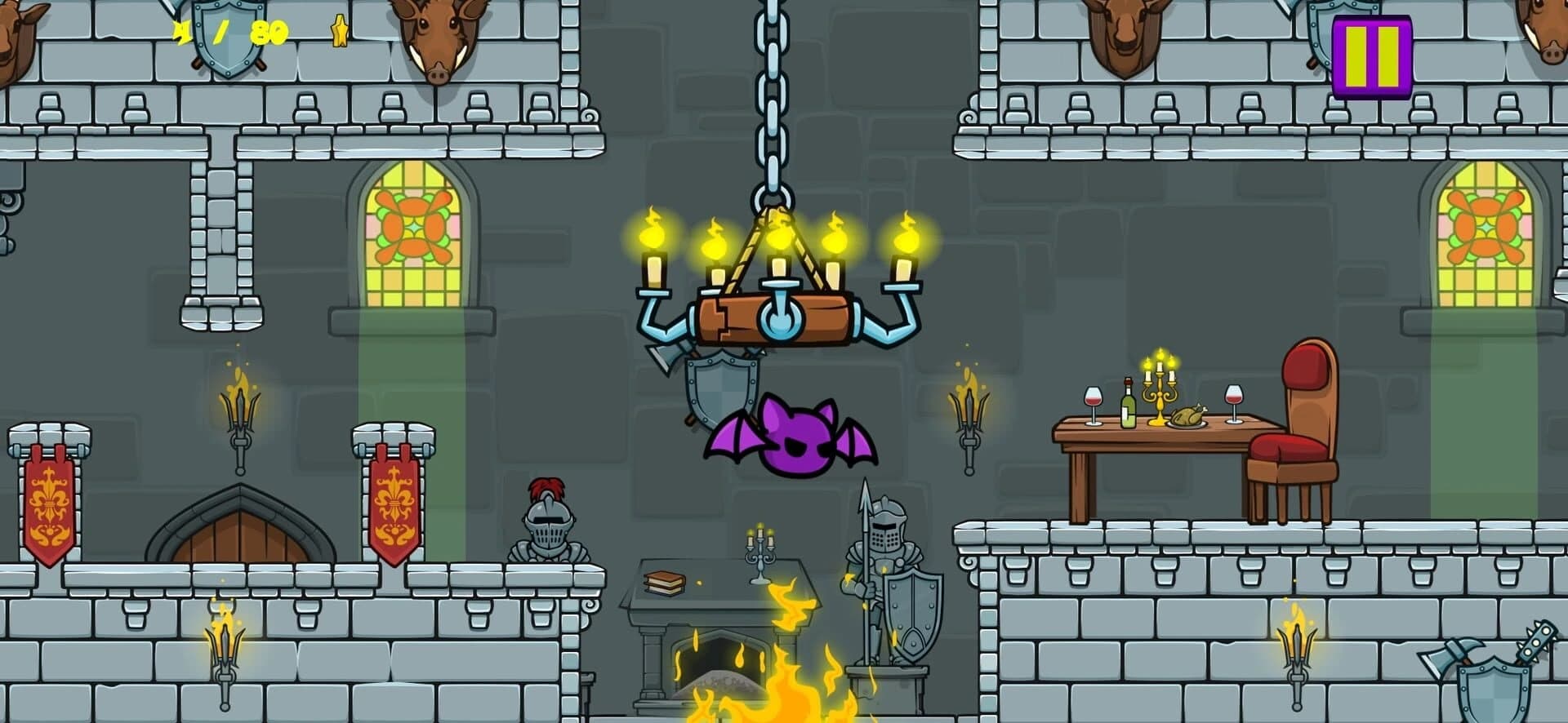Bat-Rush screenshot 1