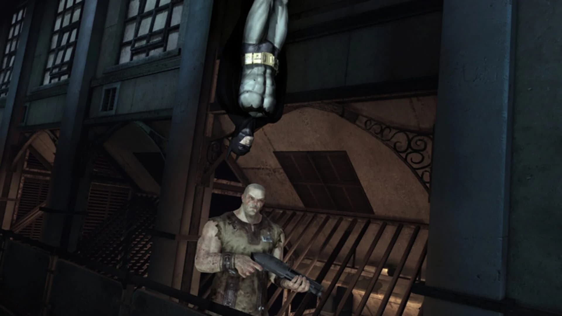 Batman: Arkham Asylum screenshot 1